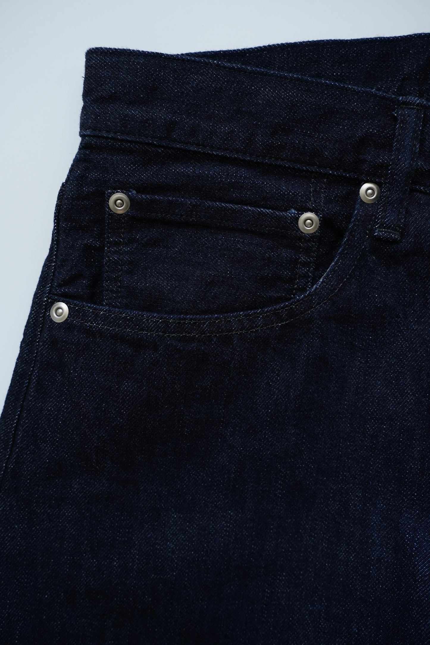 Relaxed fit 5Pockets Denim Indigo 【ENDS and MEANS】