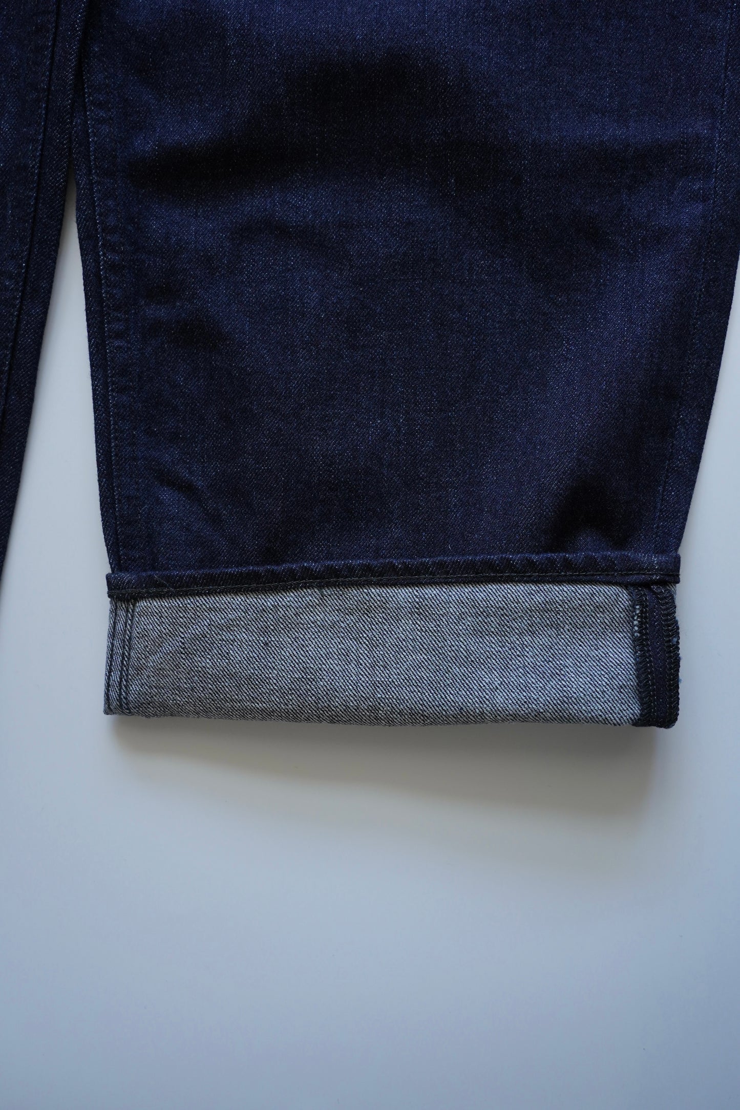 Relaxed fit 5Pockets Denim Indigo 【ENDS and MEANS】