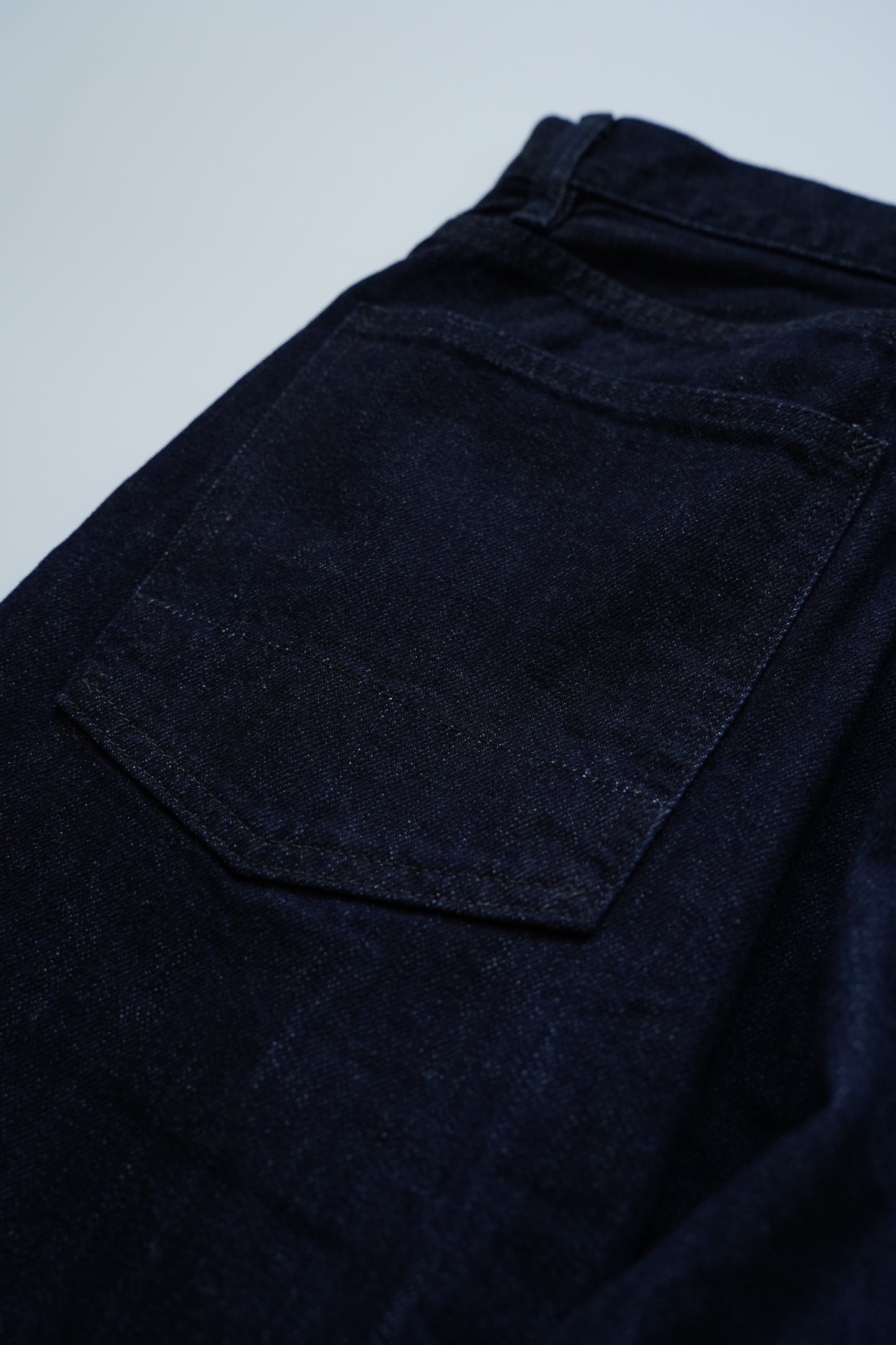 Relaxed fit 5Pockets Denim Indigo 【ENDS and MEANS】