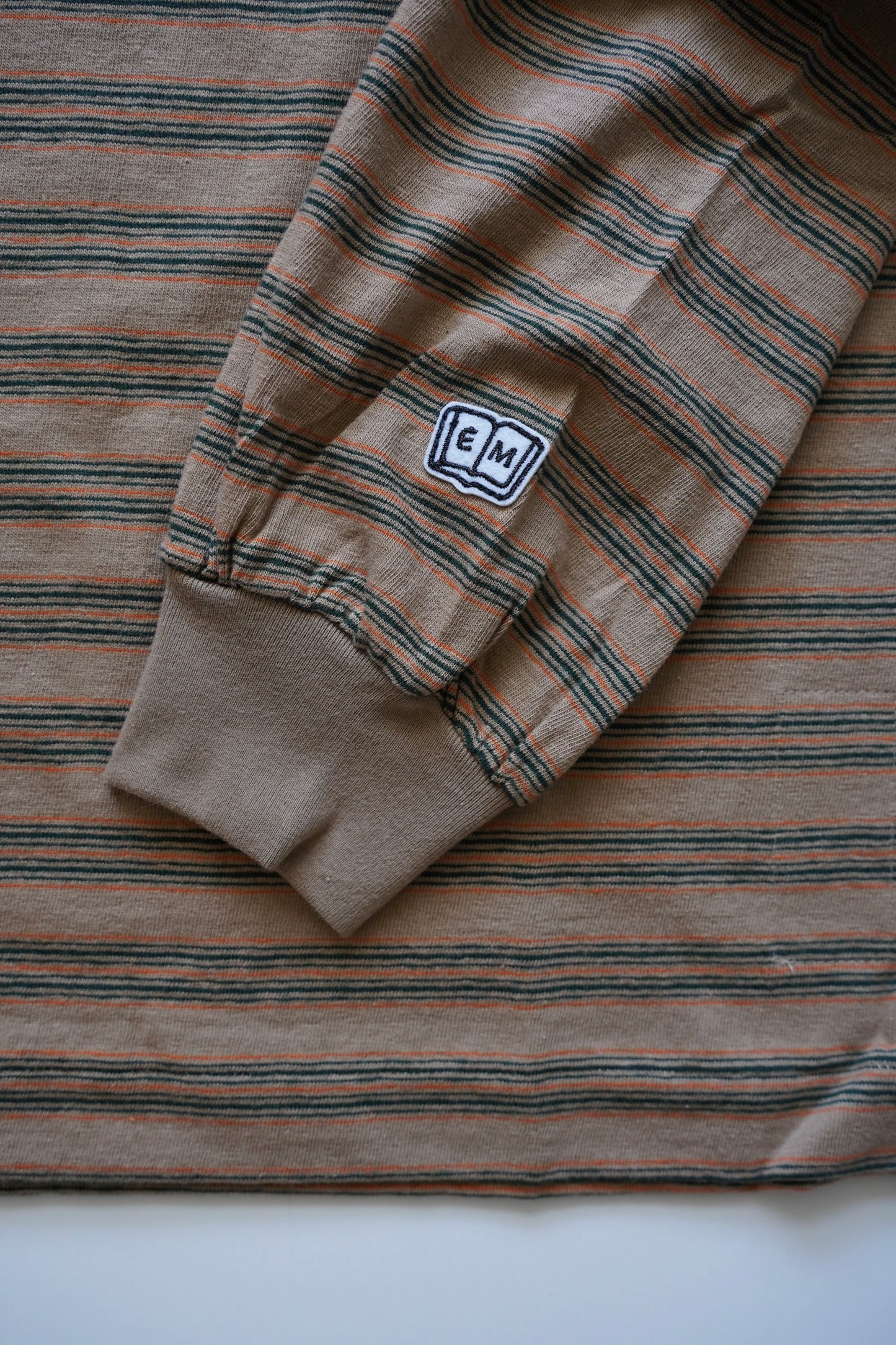 Horizontal Striped L/S Tee