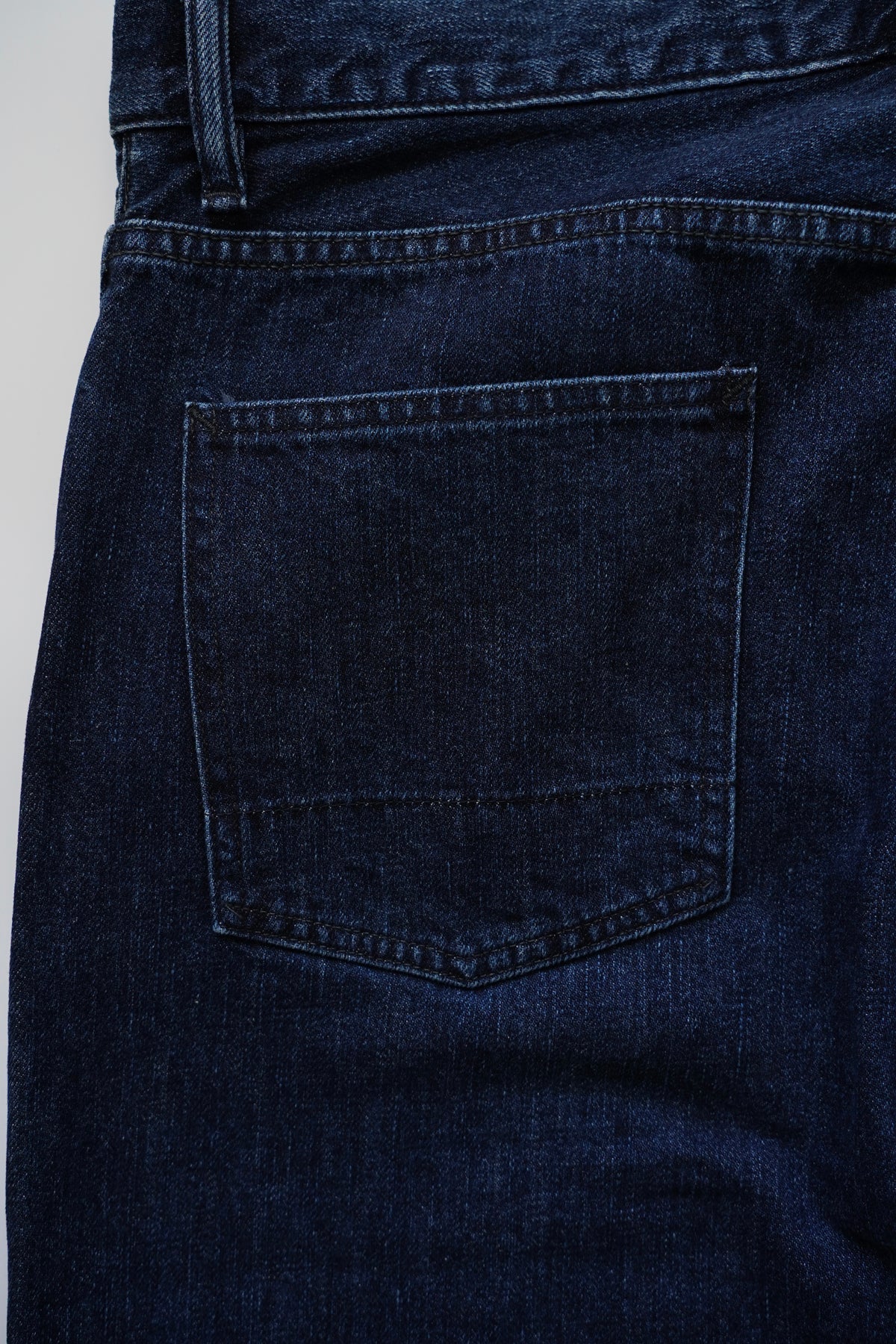 Relaxed fit 5 Pockets Denim Washed Indigo