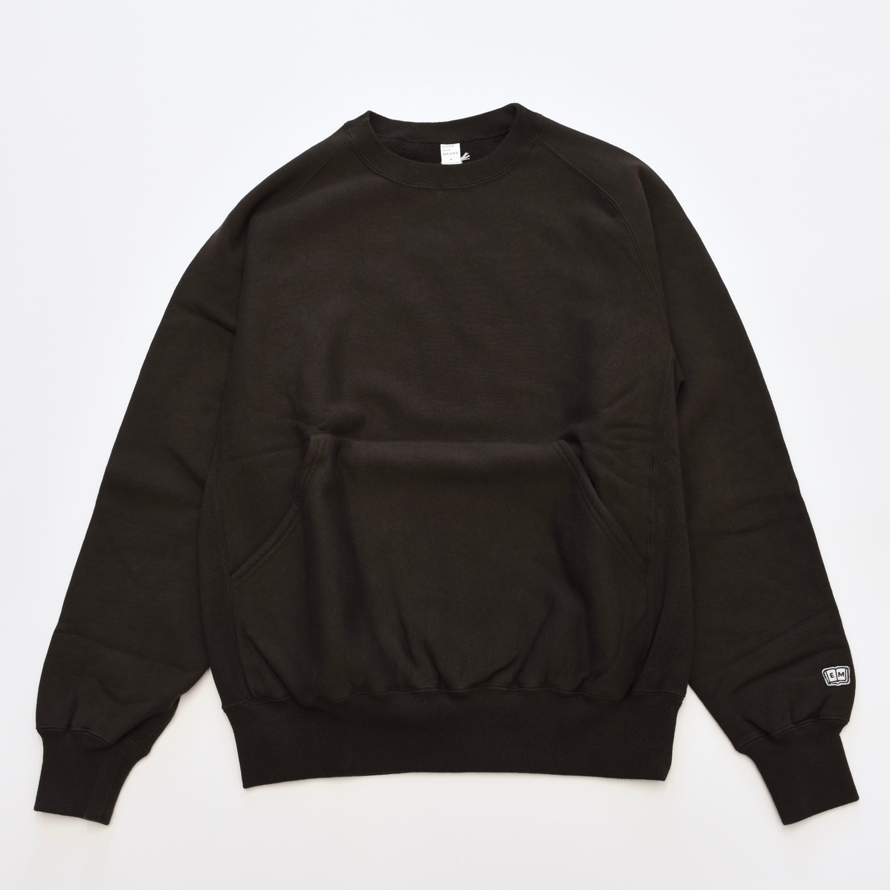 トップス ENDS and MEANS / crew neck sweat ENDS and MEANS] Crew Neck Sweat – WANDO Canteen&Store