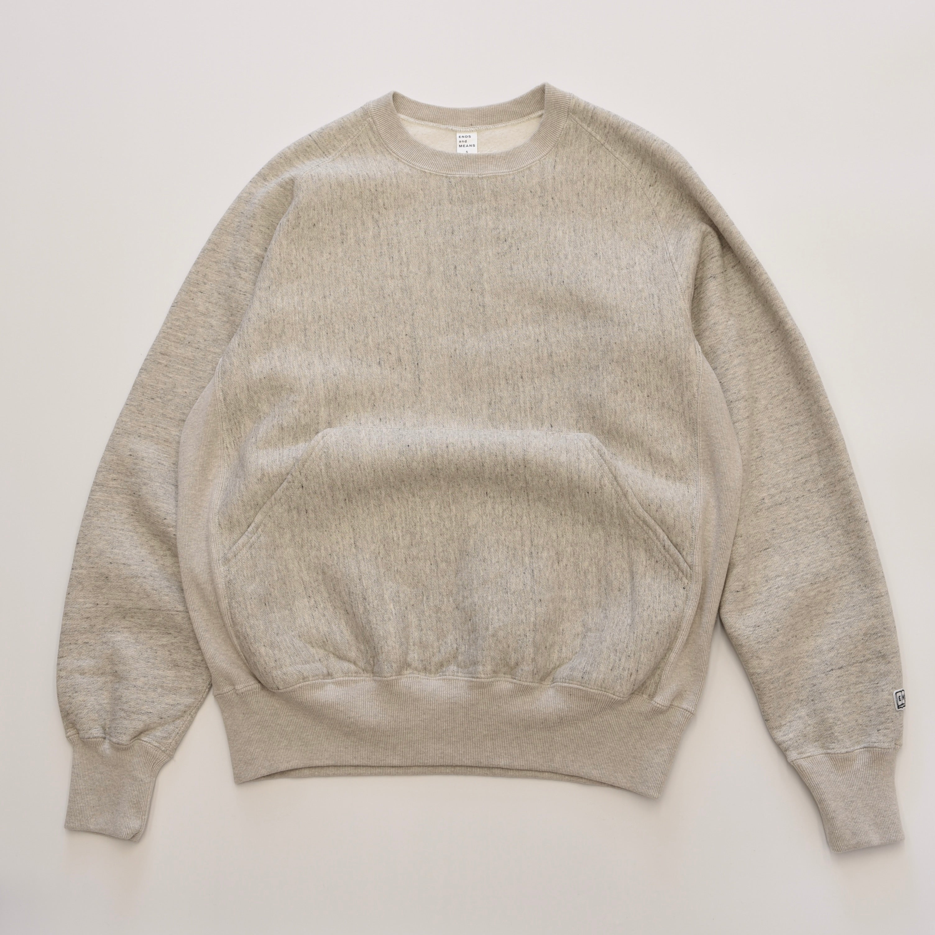 トップス ENDS and MEANS / crew neck sweat ENDS and MEANS] Crew Neck Sweat – WANDO Canteen&Store