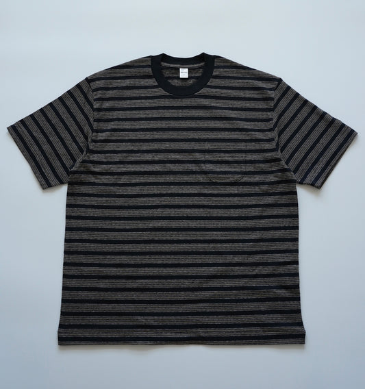 Horizontal Striped Tee [ENDS and MEANS]