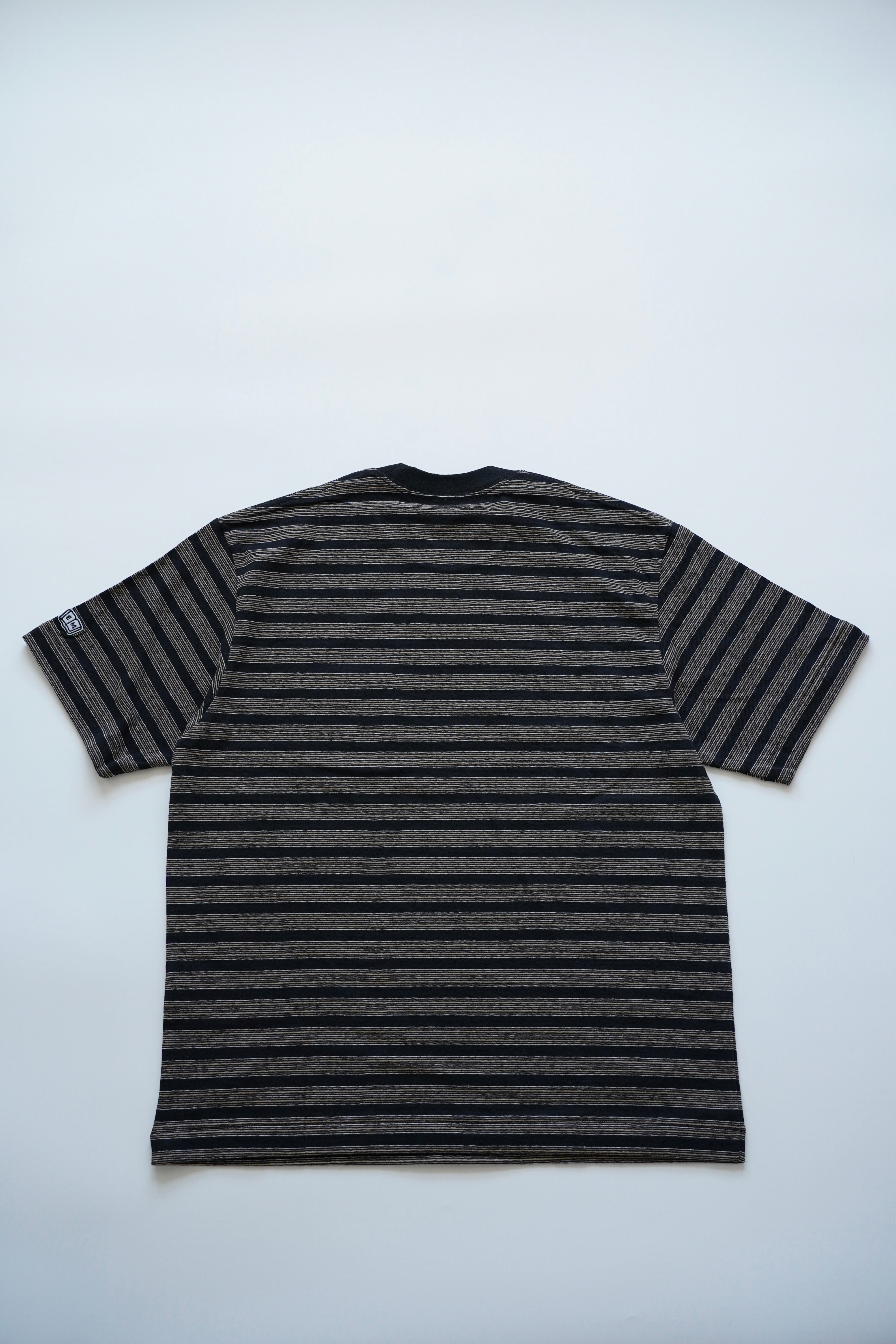 WANDO Store / ENDS and MEANS Horizontal Striped Tee – WANDO