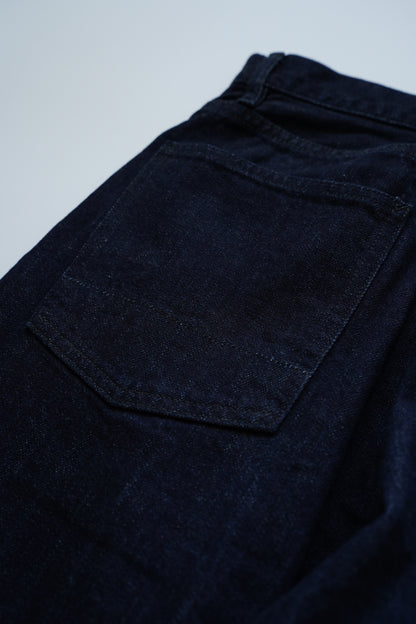 Relaxed fit 5Pockets Denim Indigo 【ENDS and MEANS】