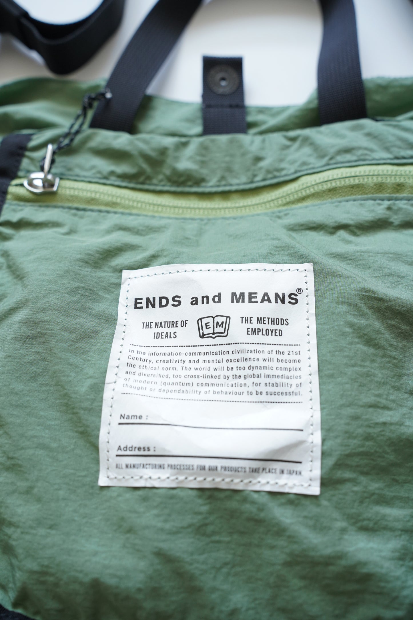 Packable Shoulder Bag