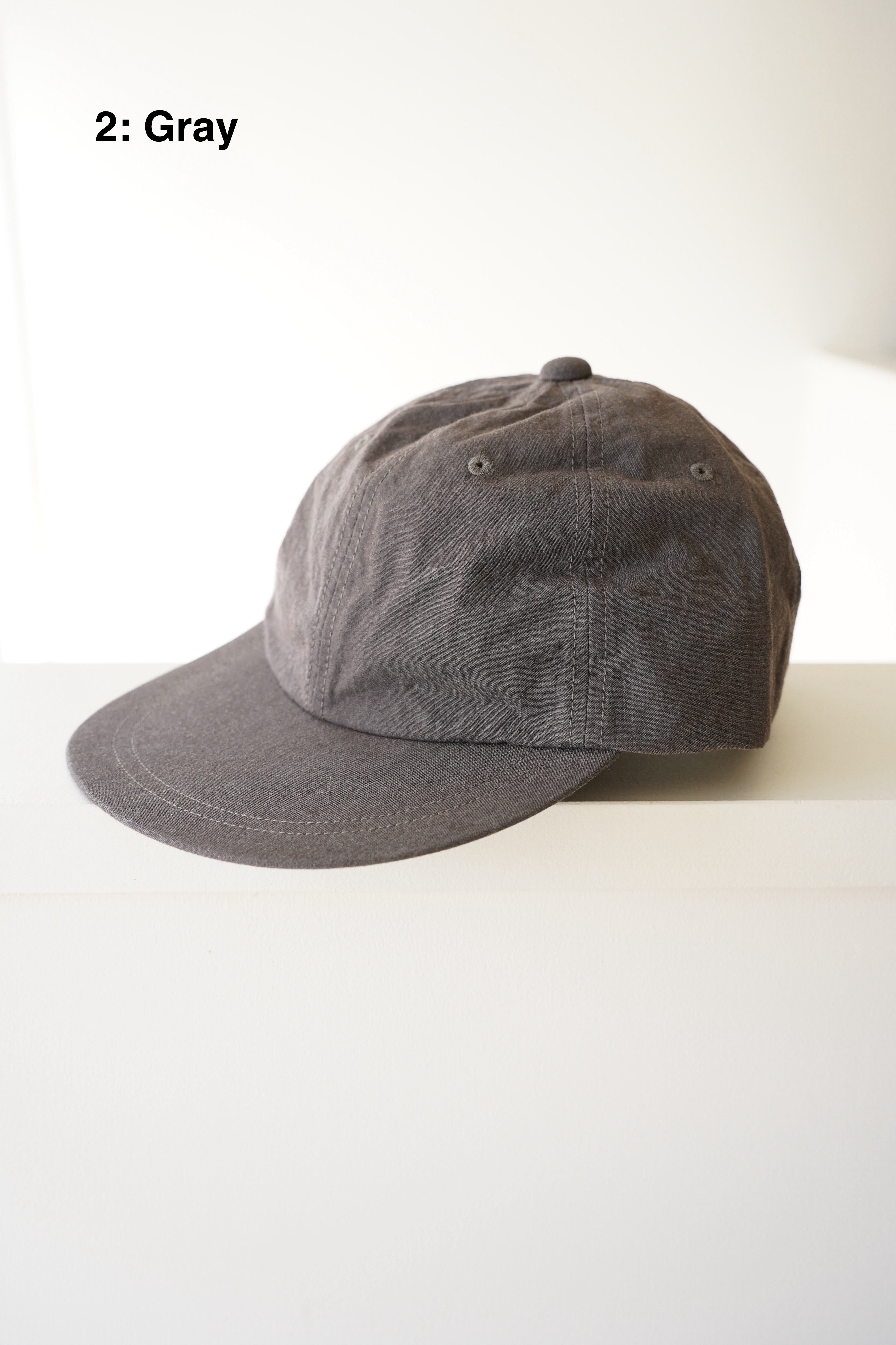 WANDO Store ENDS and MEANS 6 Panels Cap – WANDO Canteen&Store