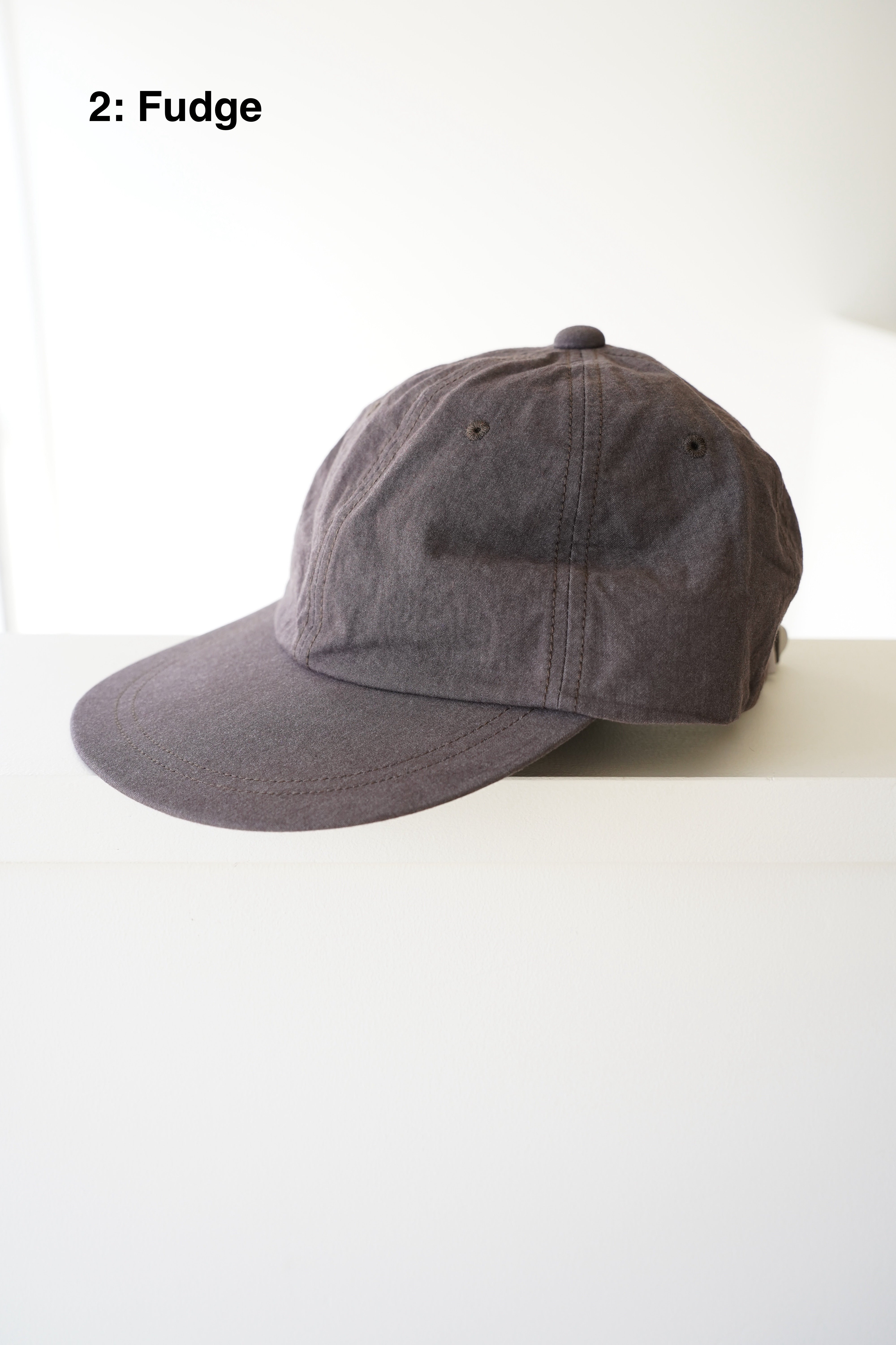 WANDO Store ENDS and MEANS 6 Panels Cap – WANDO Canteen&Store