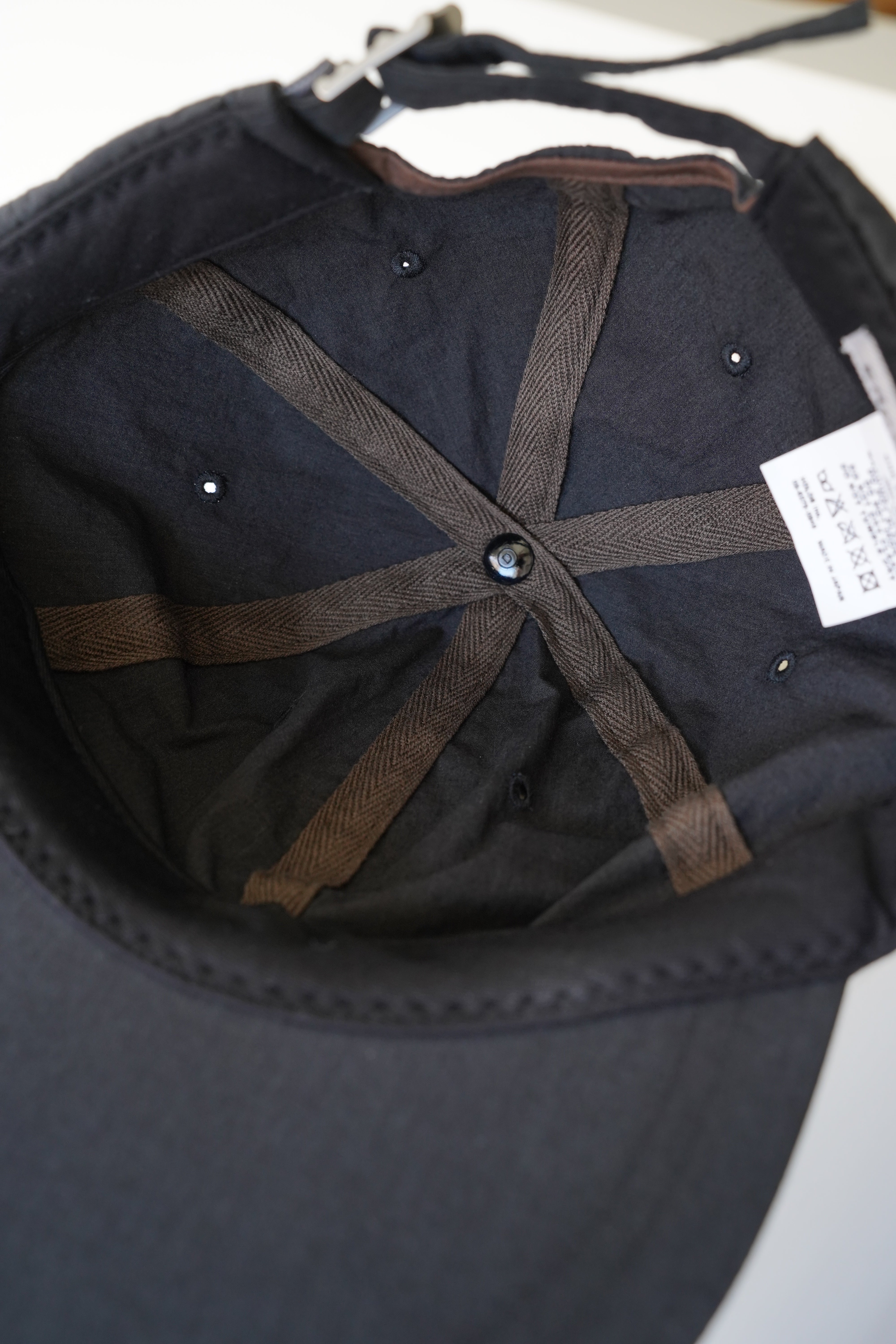 WANDO Store ENDS and MEANS 6 Panels Cap