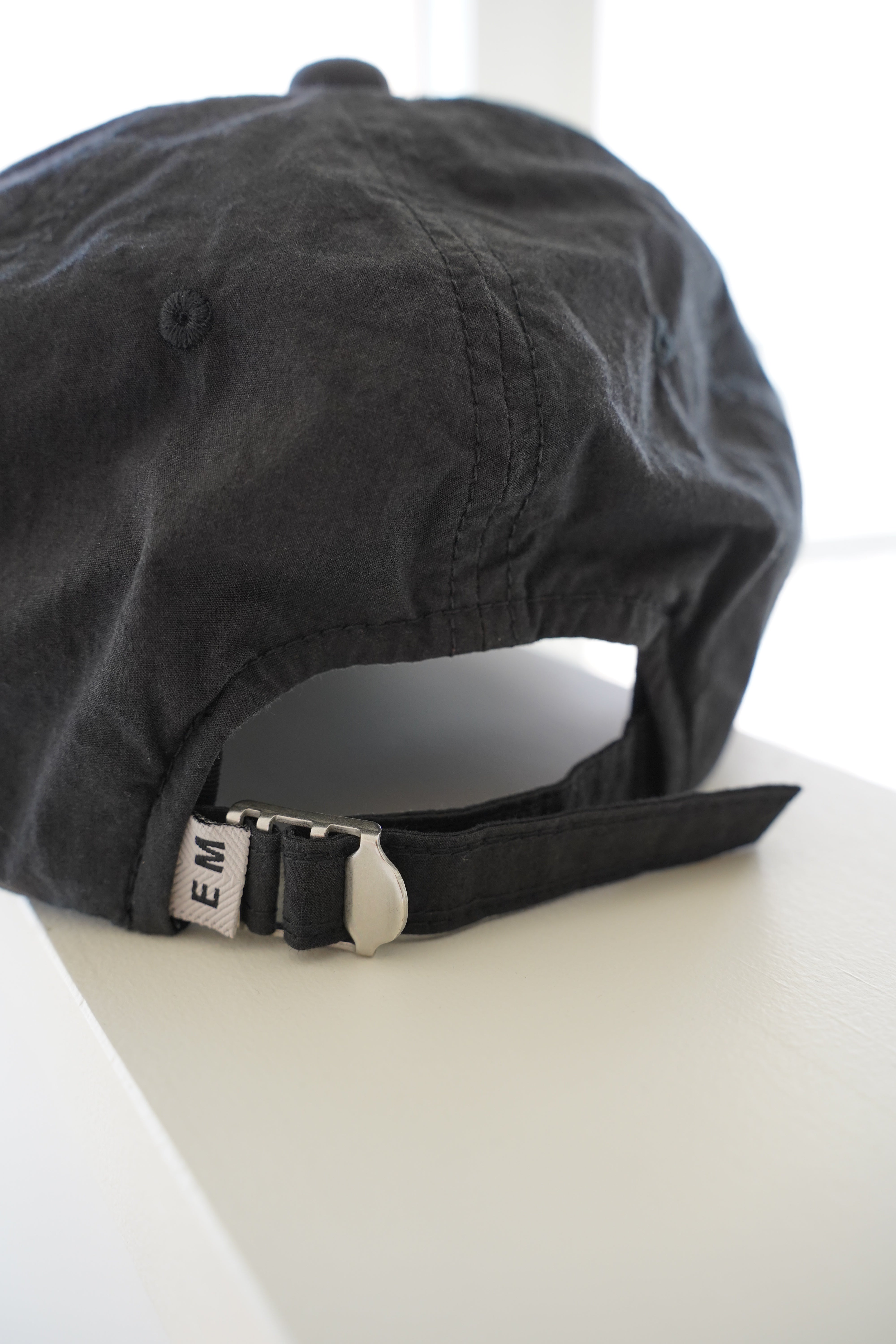 WANDO Store ENDS and MEANS 6 Panels Cap