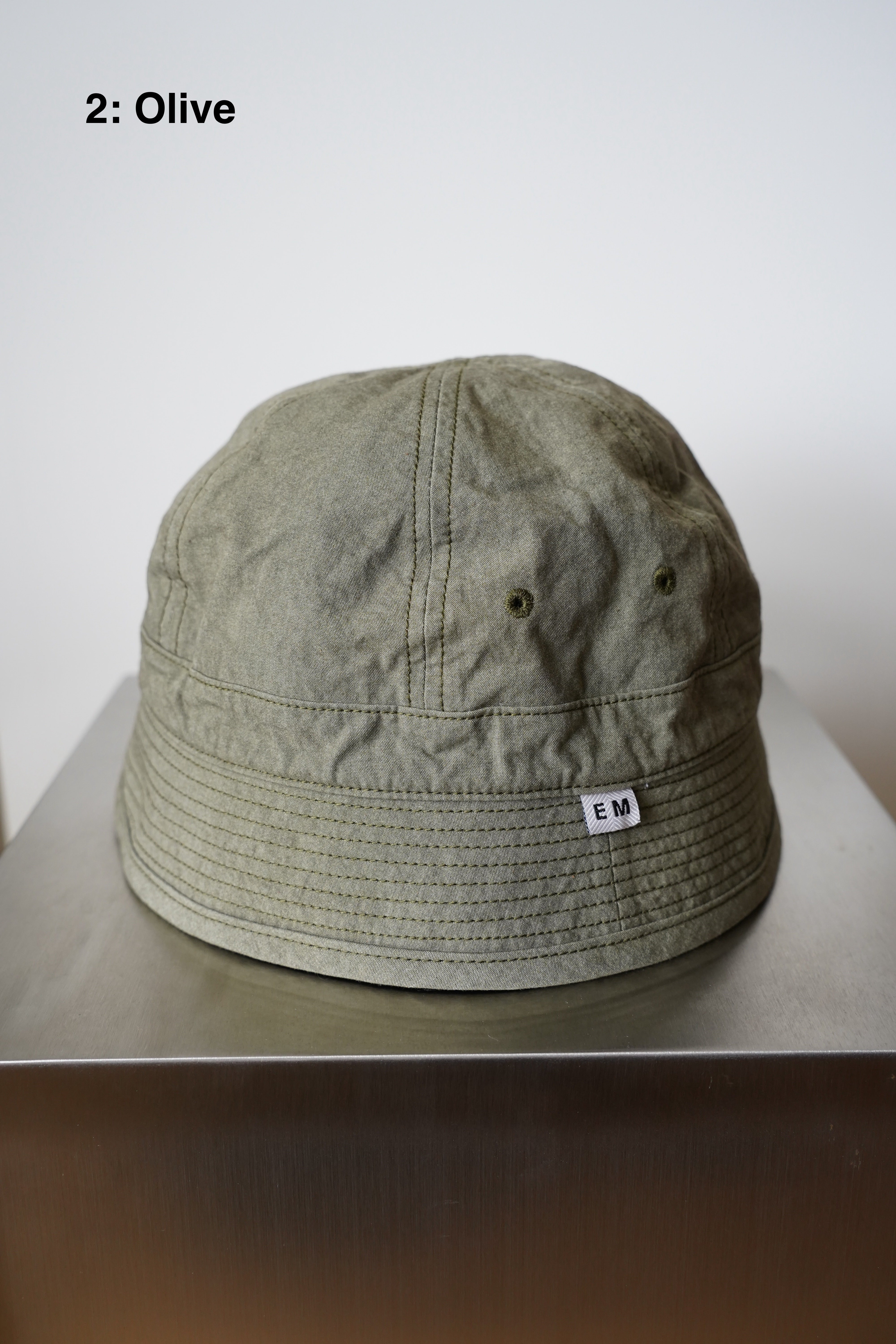 WANDO Store / ENDS and MEANS Army Hat – WANDO Canteen&Store