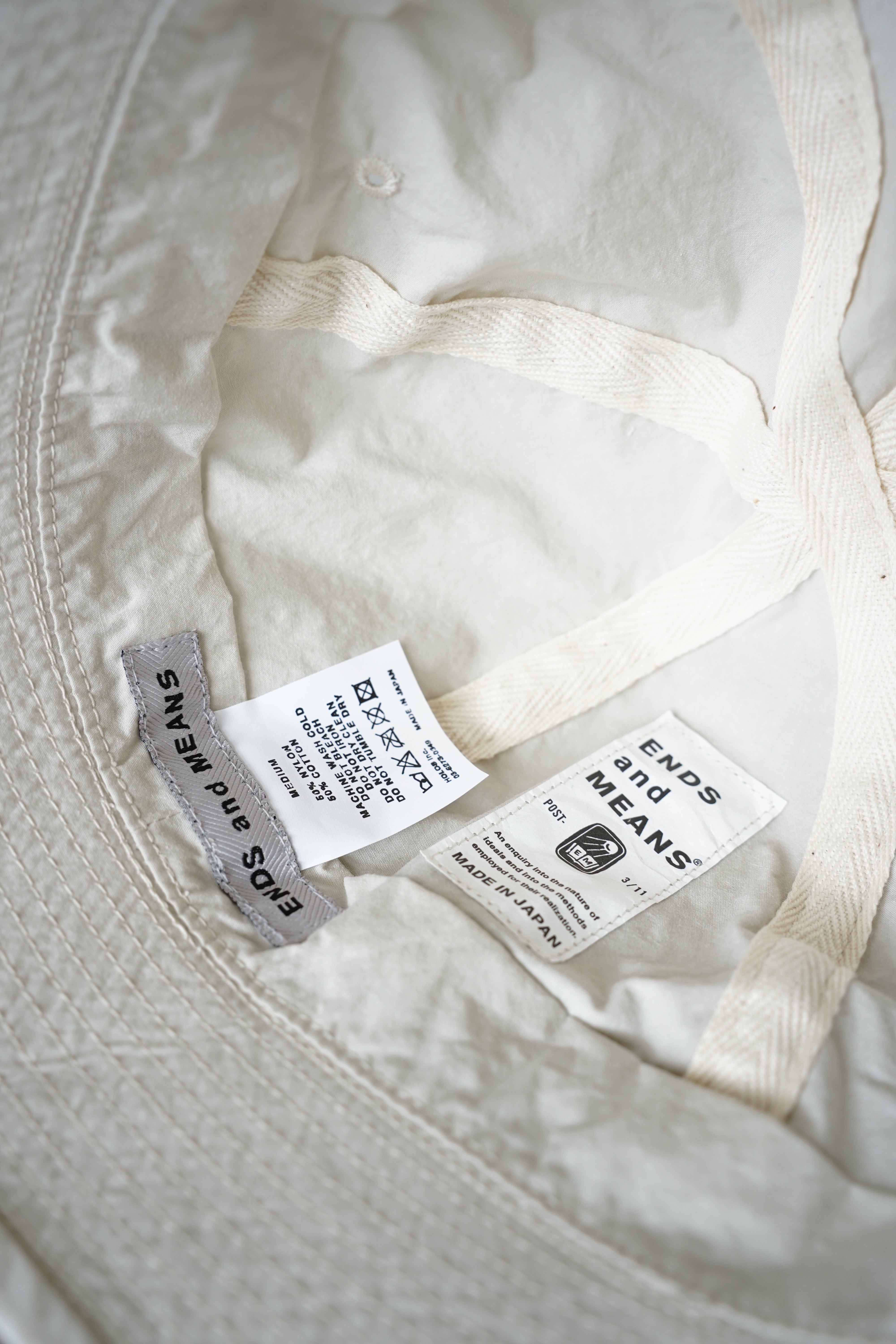 ENDS and MEANS Army Hat | WANDO STORE
