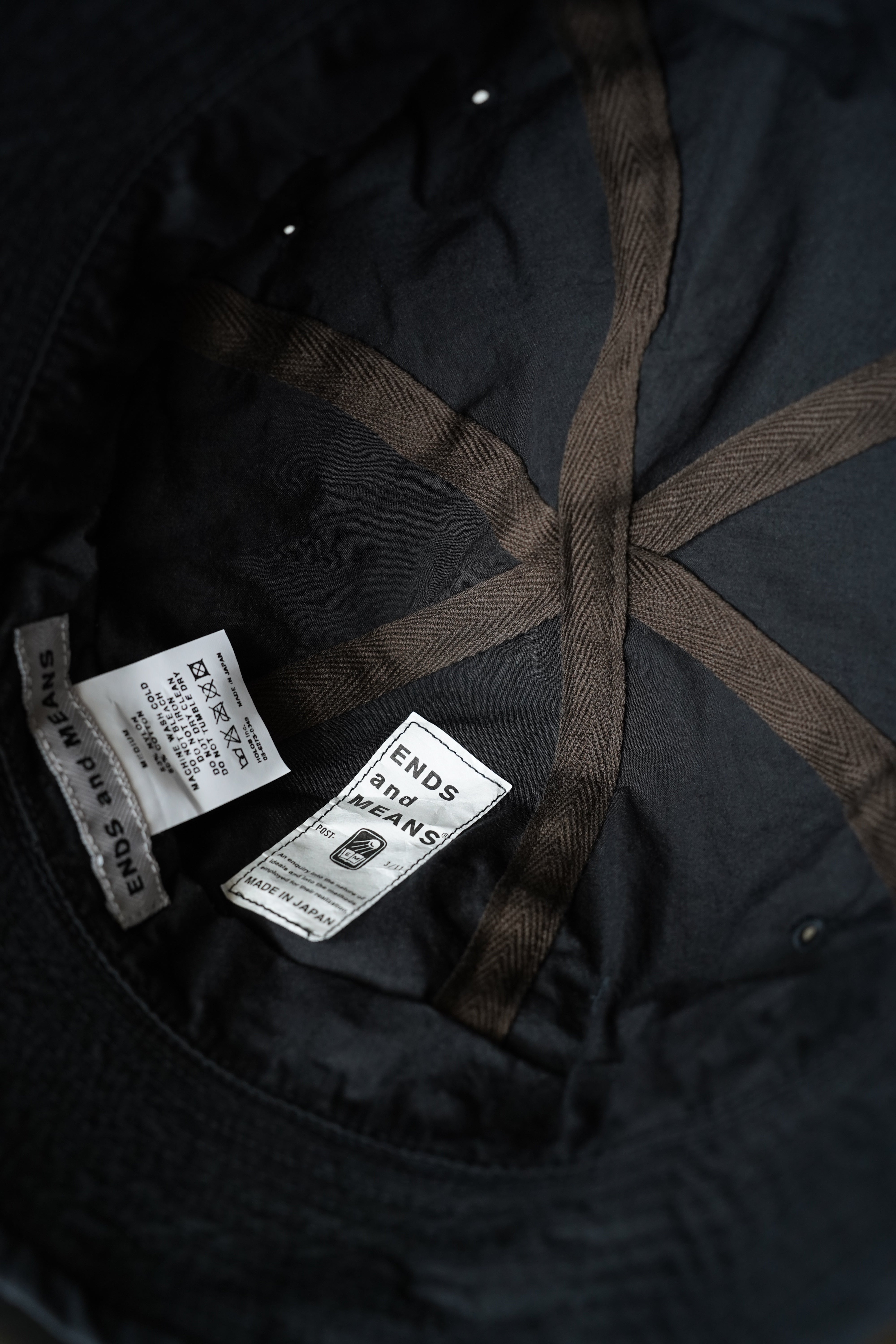 WANDO Store / ENDS and MEANS Army Hat – WANDO Canteen&Store