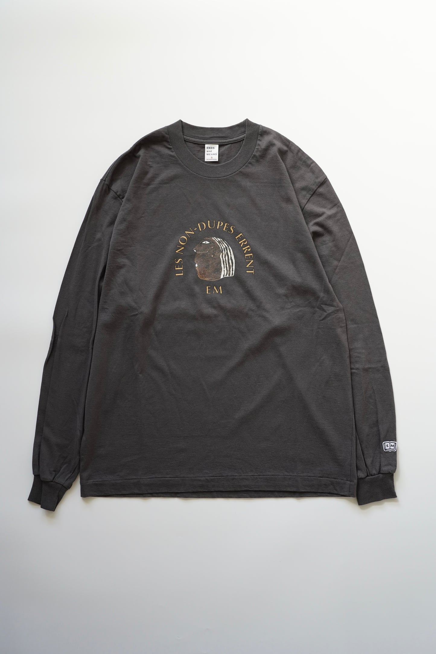 FACE L/S Tee