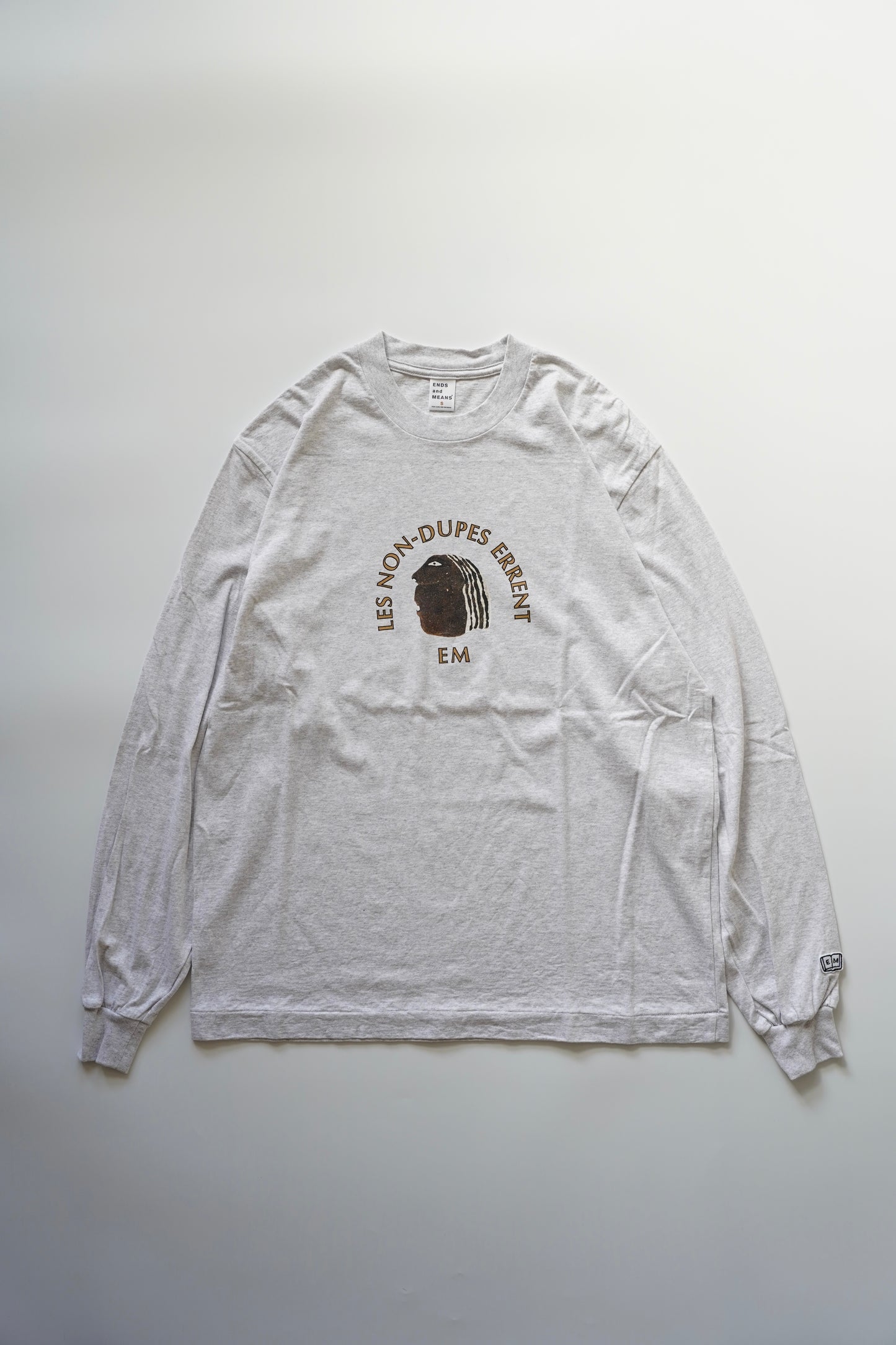 FACE L/S Tee