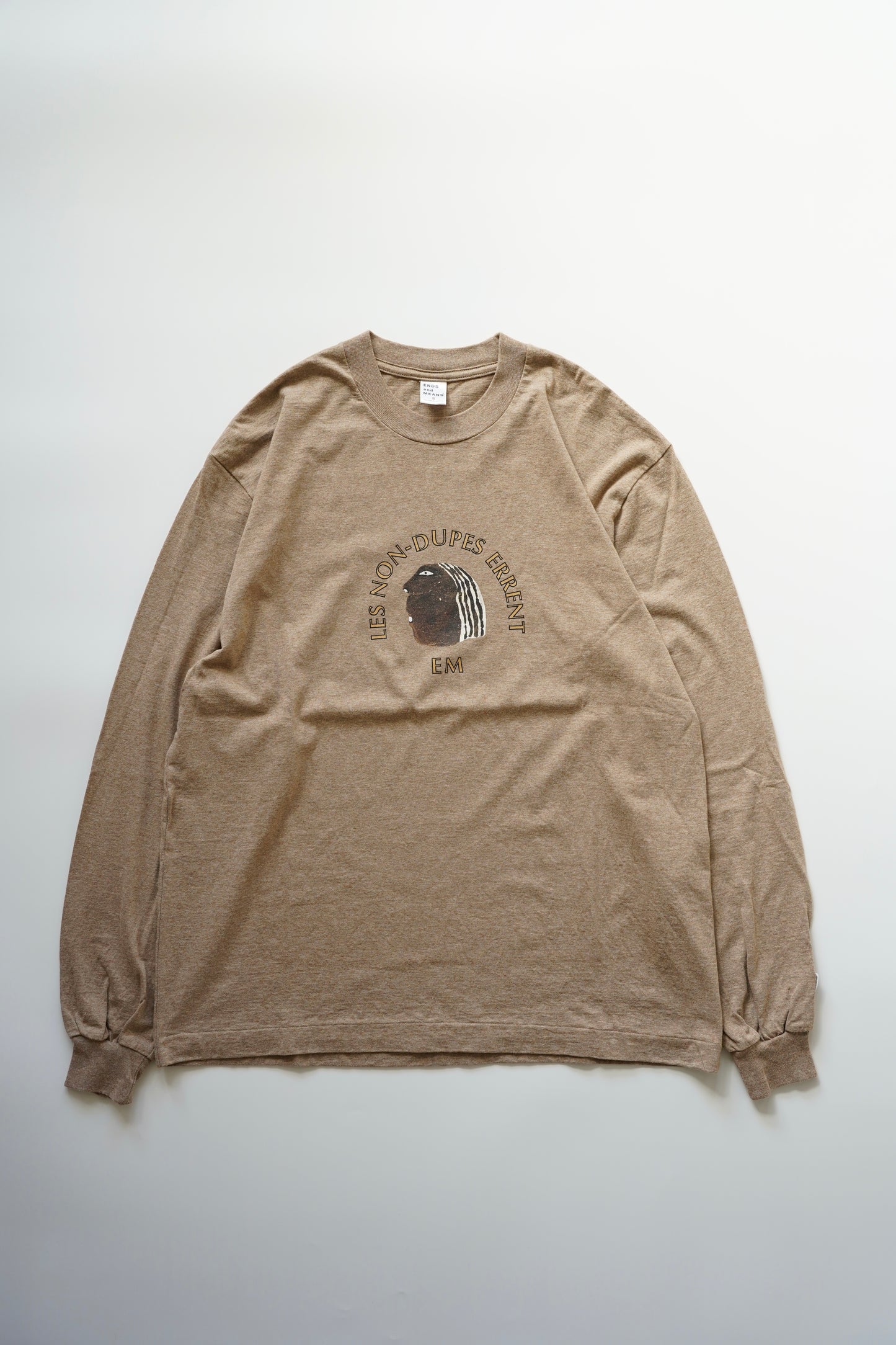 FACE L/S Tee