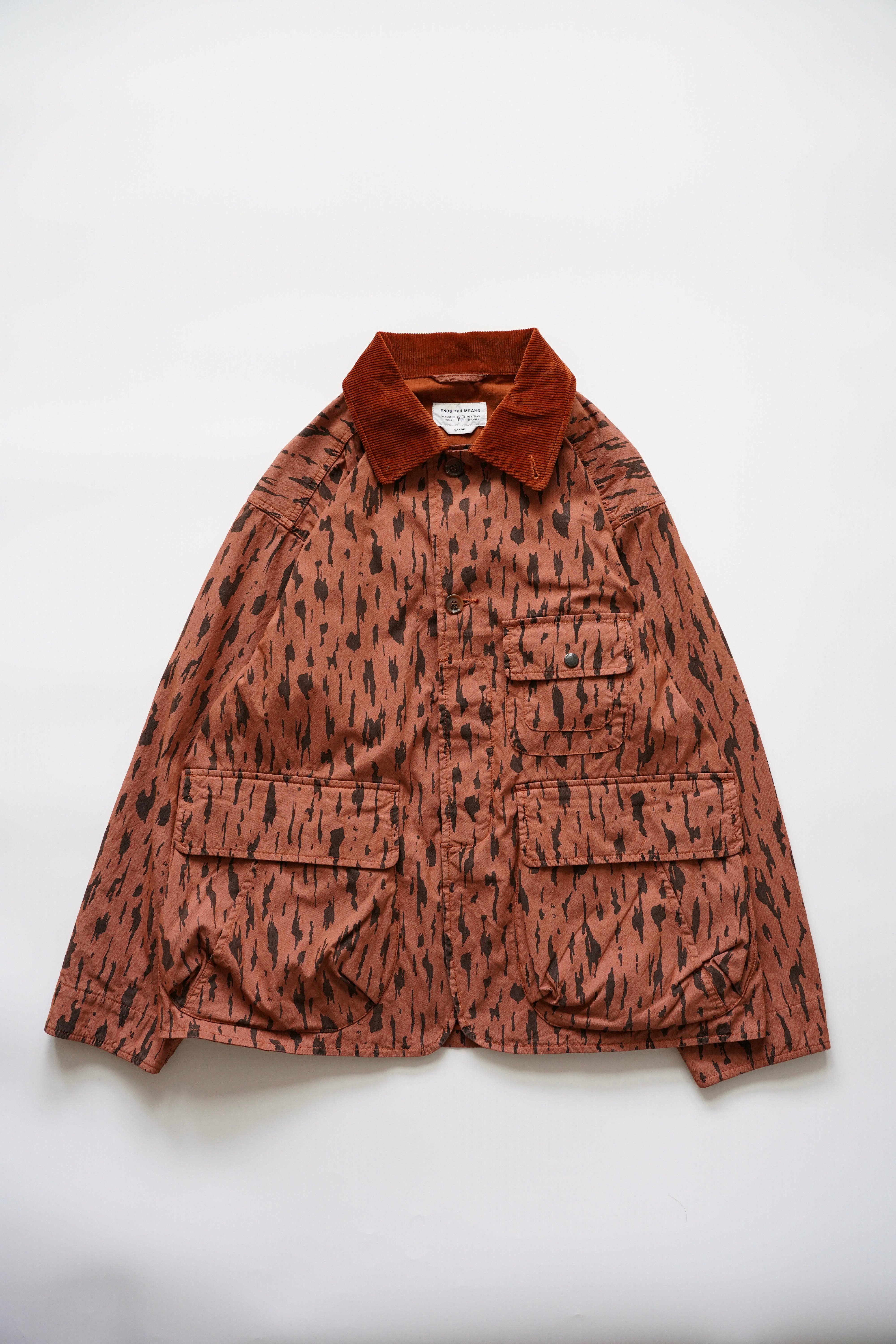 ENDS and MEANS Hunting Jacket WANDO STORE – WANDO Canteen&Store