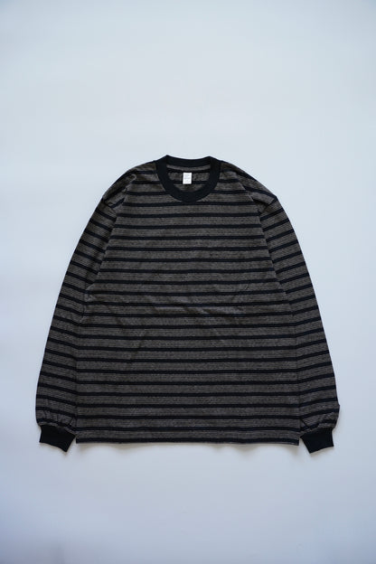 Horizontal Striped L/S Tee