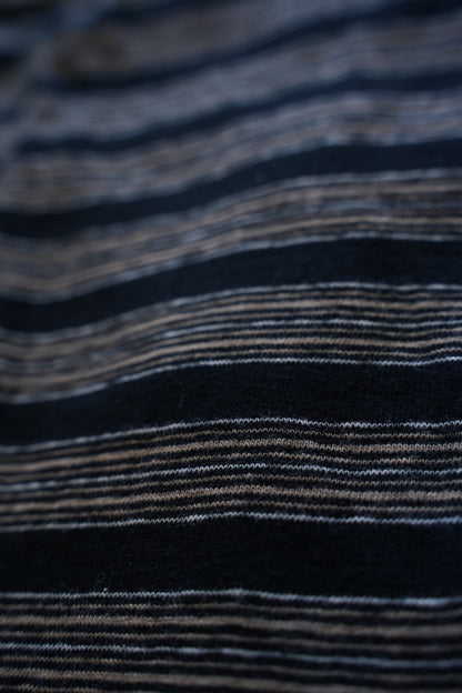 Horizontal Striped L/S Tee