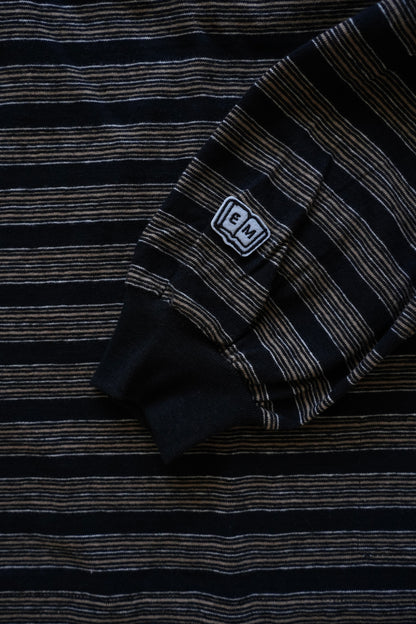 Horizontal Striped L/S Tee
