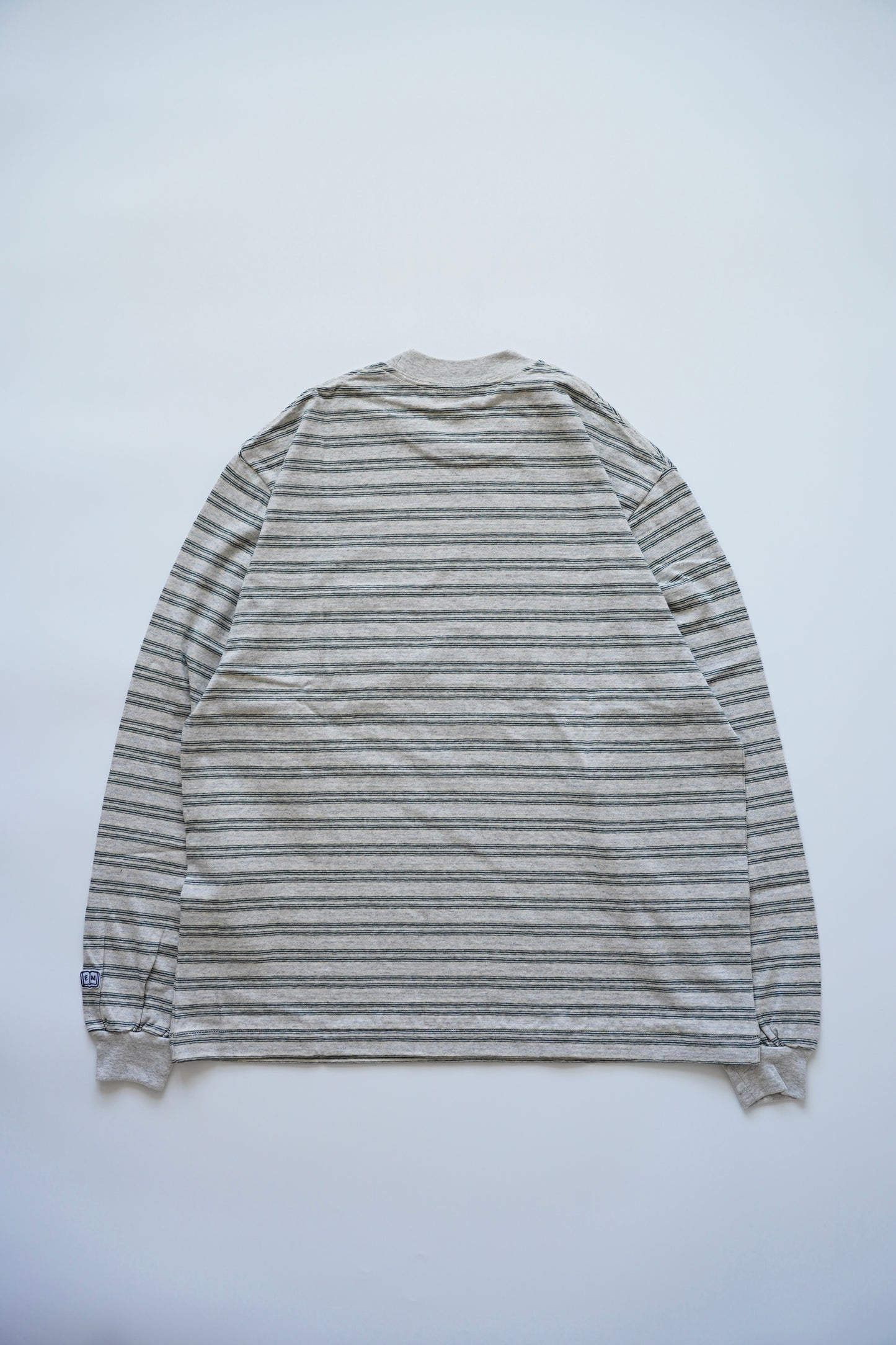 Horizontal Striped L/S Tee