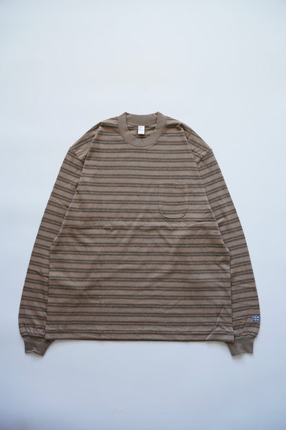 Horizontal Striped L/S Tee