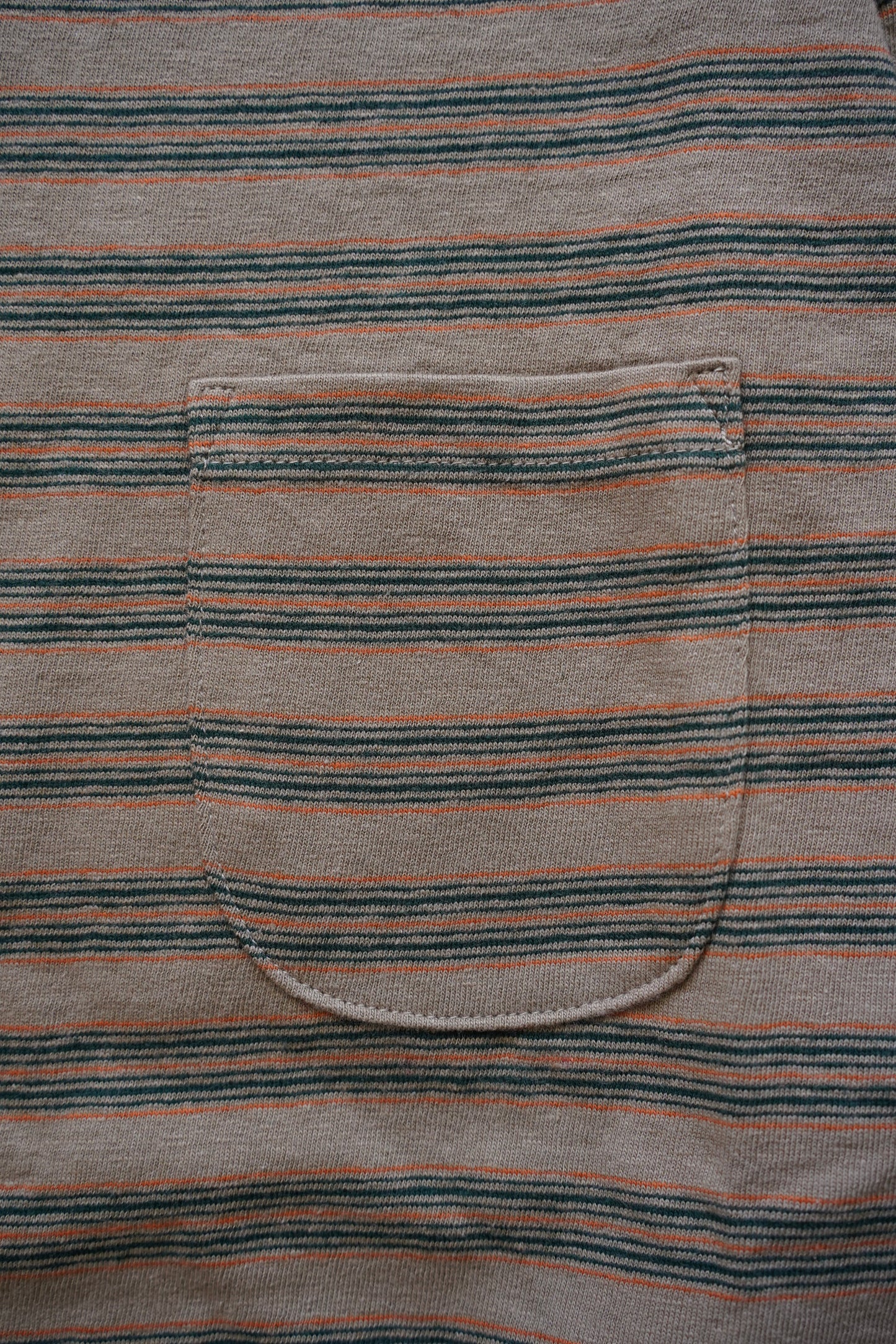 Horizontal Striped L/S Tee