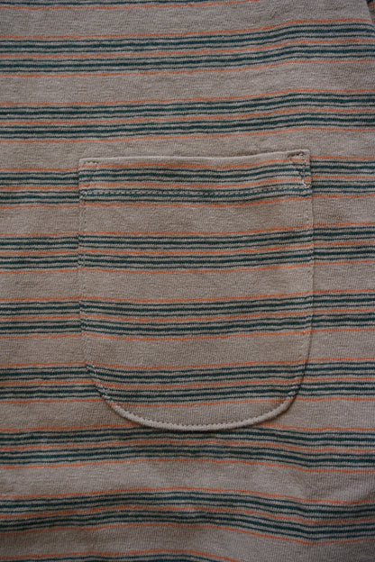 Horizontal Striped L/S Tee