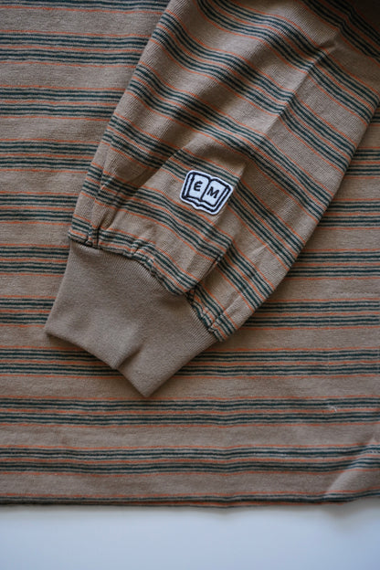 Horizontal Striped L/S Tee