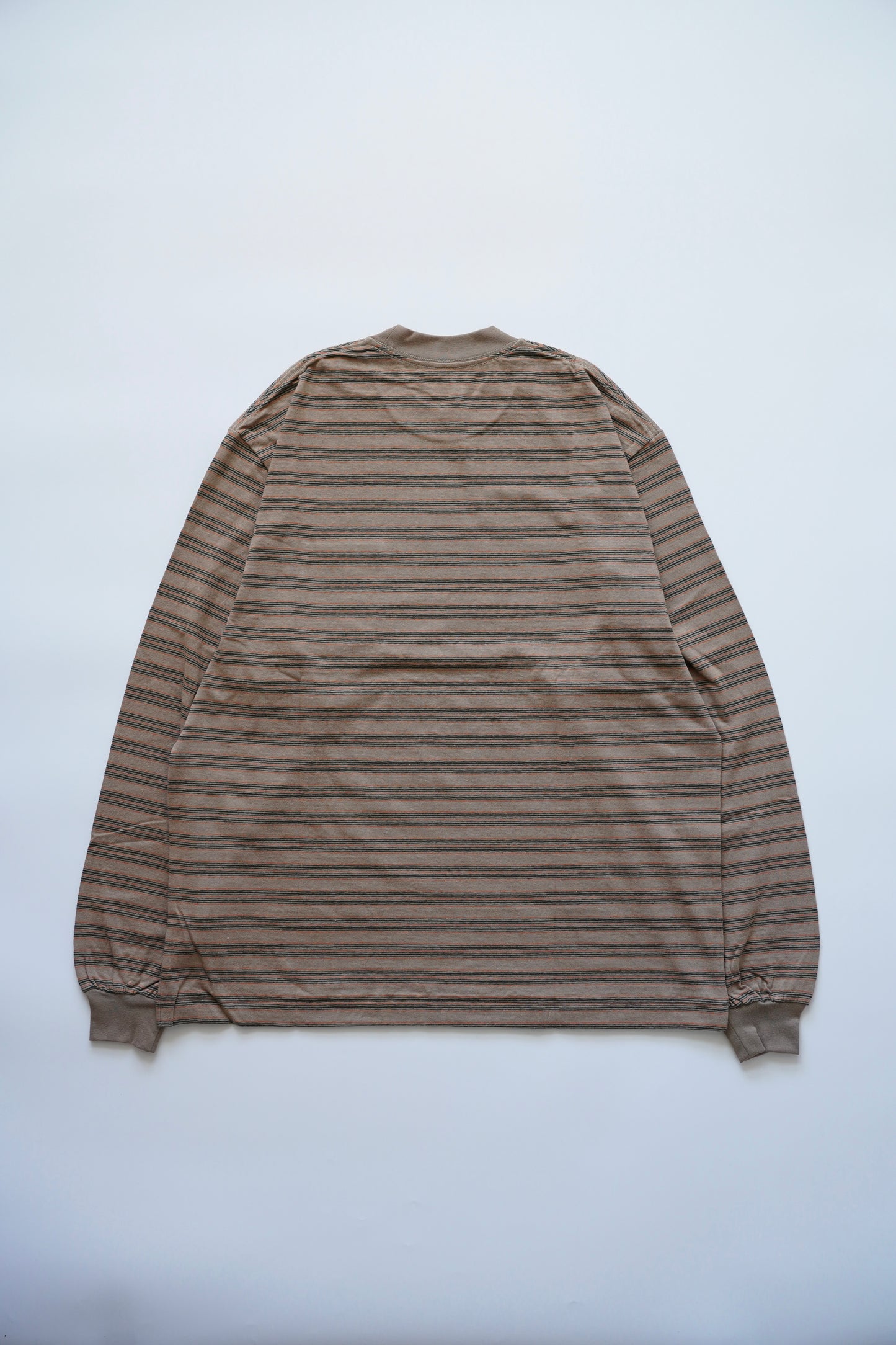Horizontal Striped L/S Tee