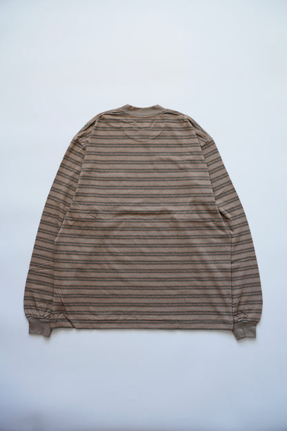Horizontal Striped L/S Tee