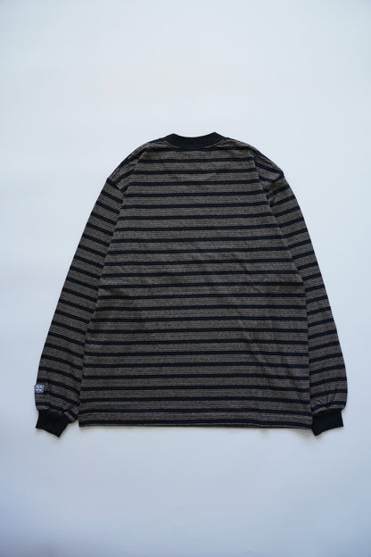 Horizontal Striped L/S Tee
