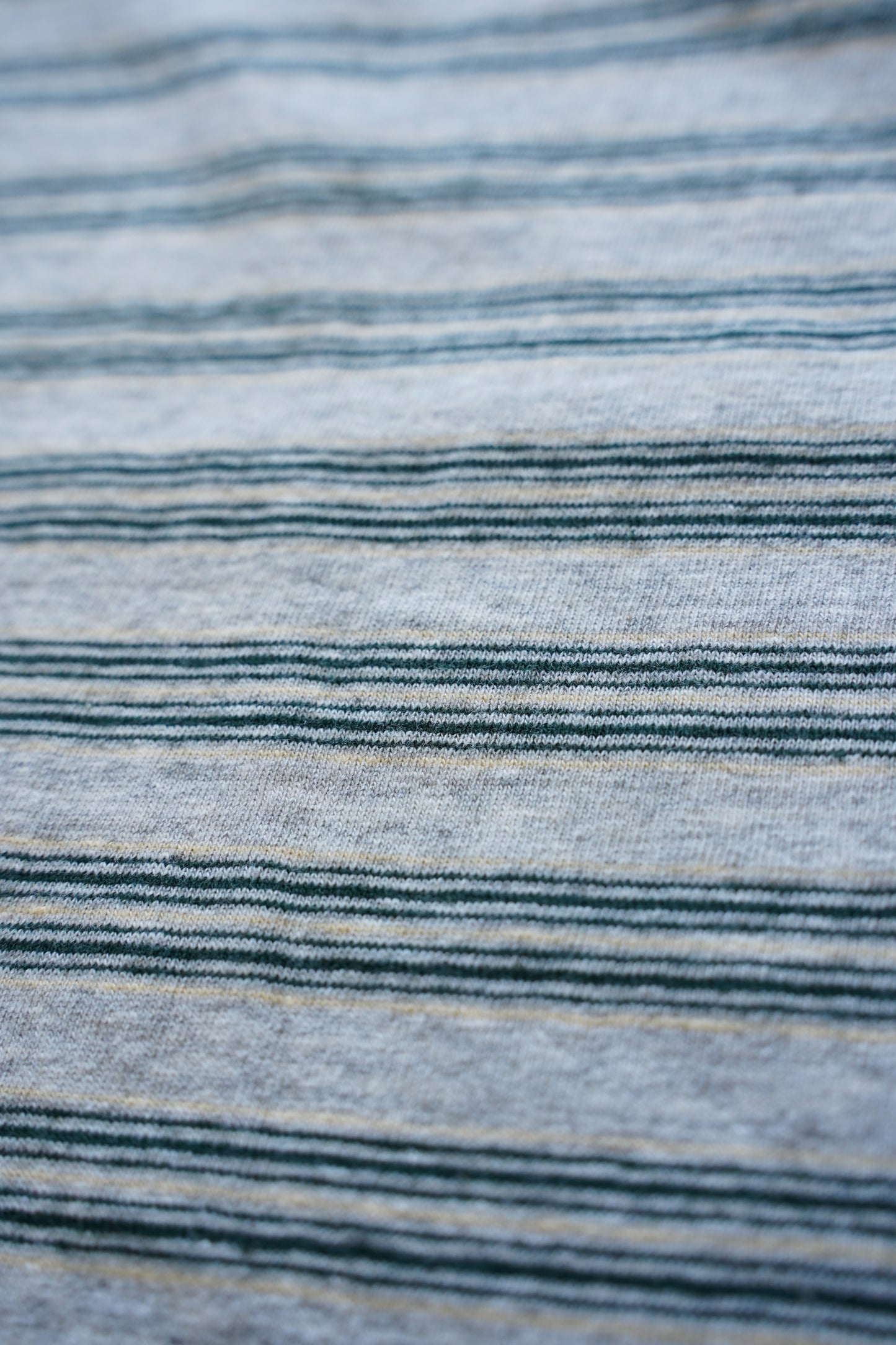 Horizontal Striped L/S Tee