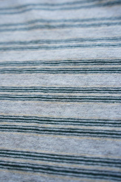 Horizontal Striped L/S Tee