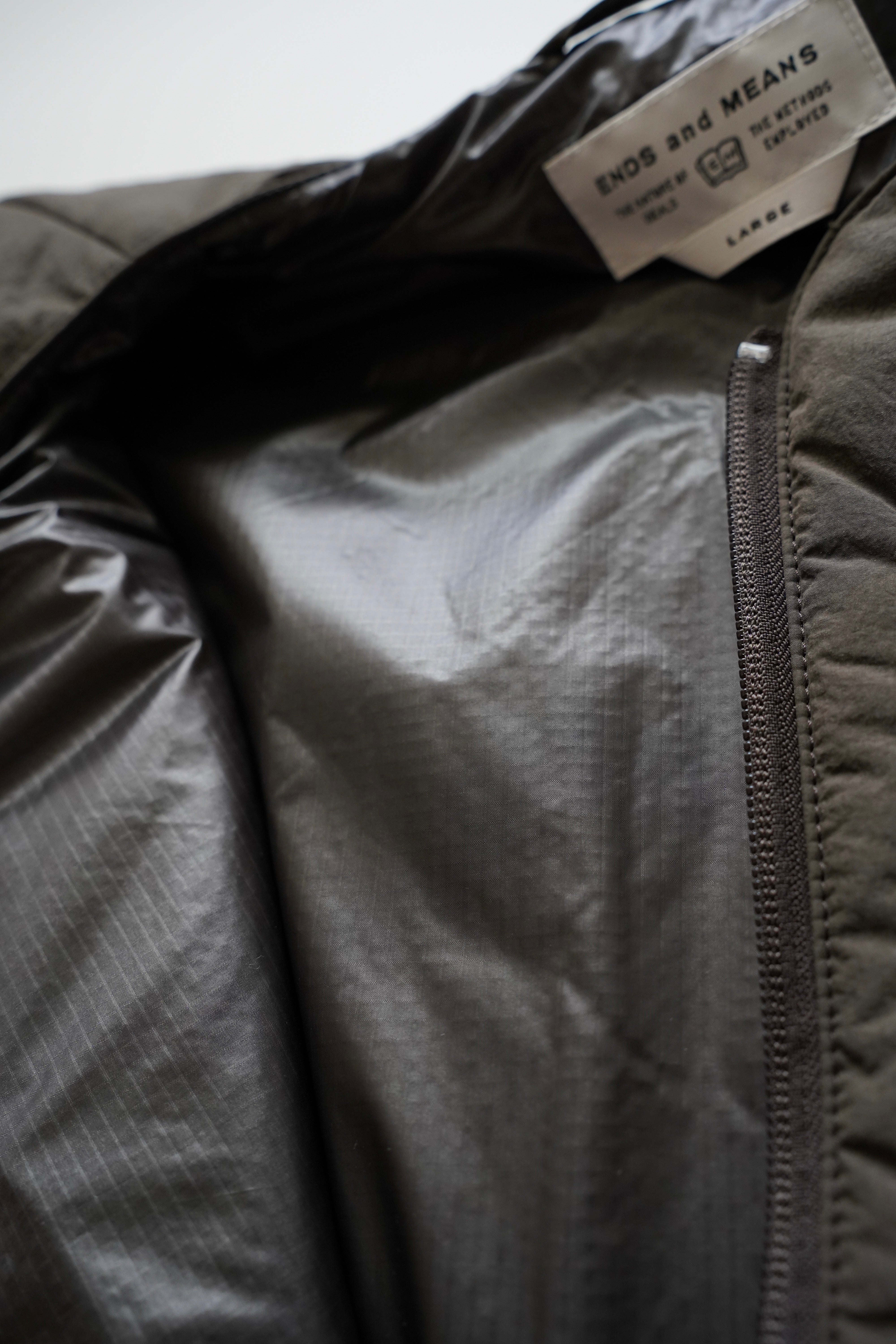 ENDS and MEANS Tactical Puff Vest WANDO STORE – WANDO Store