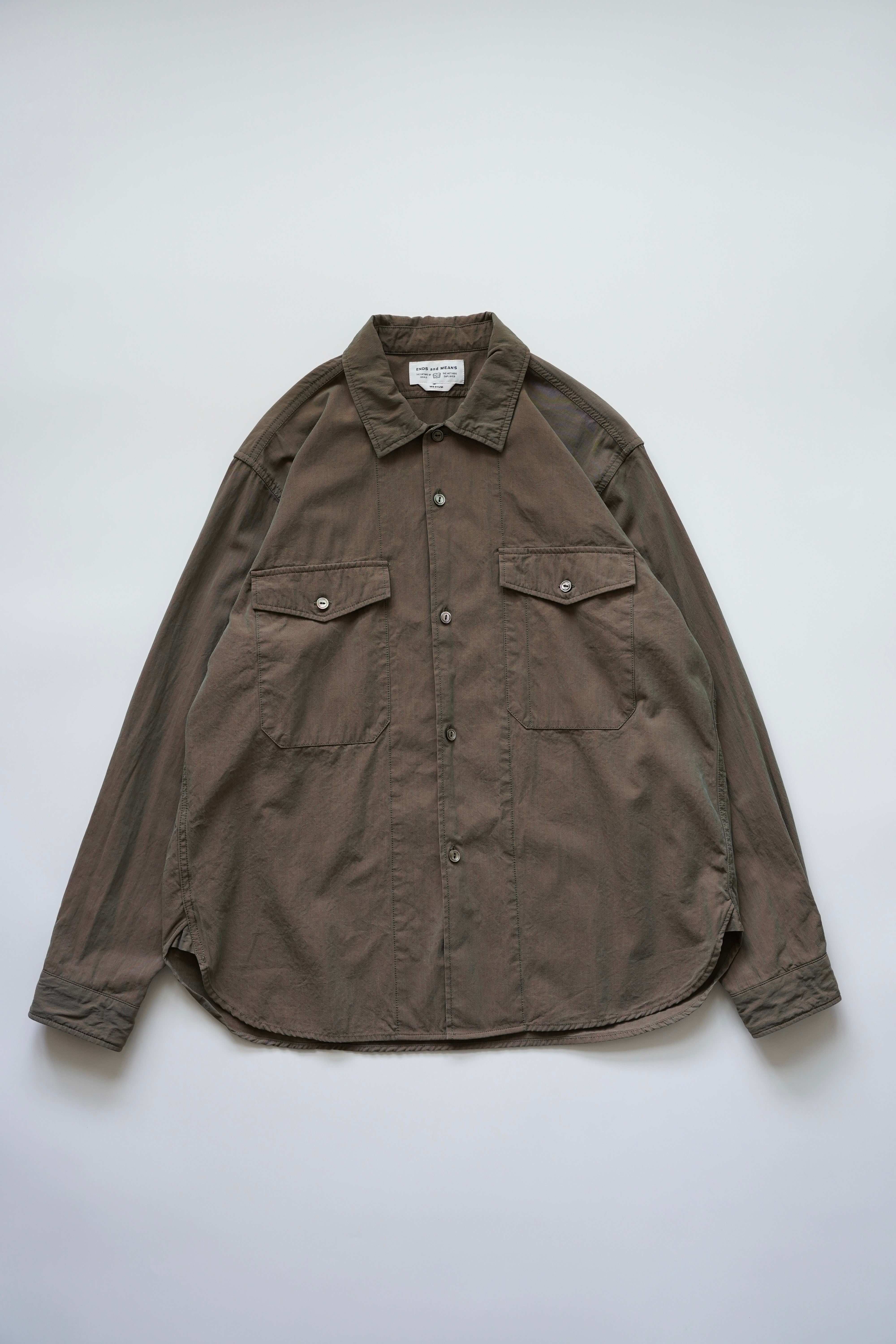 ENDS and MEANS – WANDO STORE