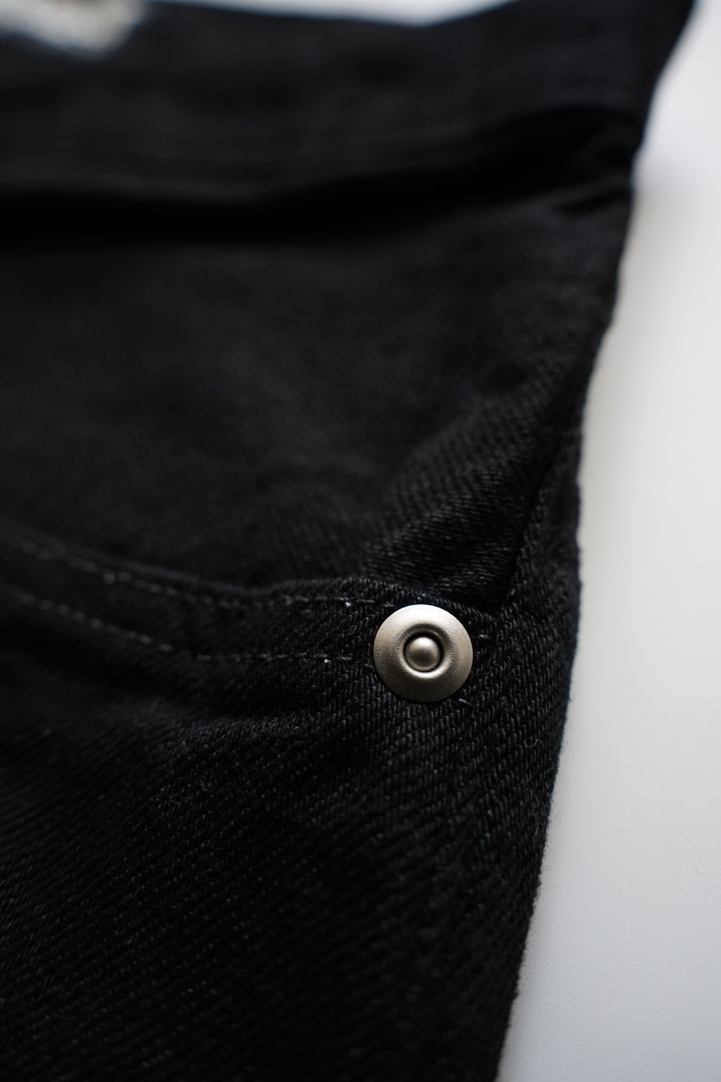 Relaxed fit 5 Pockets Denim