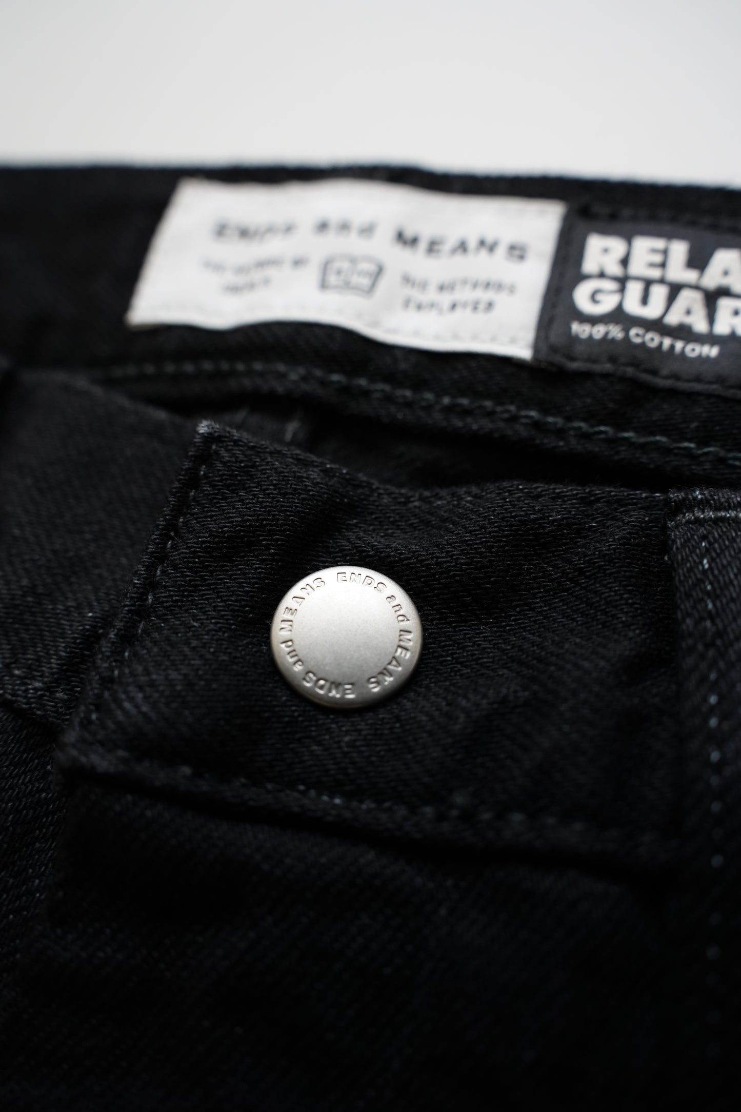 Relaxed fit 5 Pockets Denim
