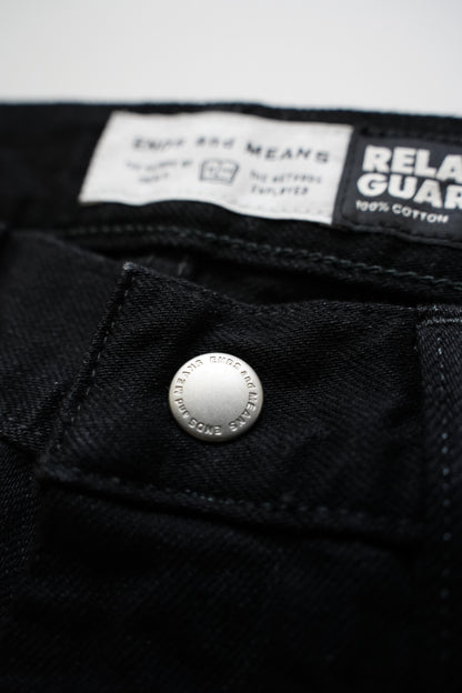 Relaxed fit 5 Pockets Denim
