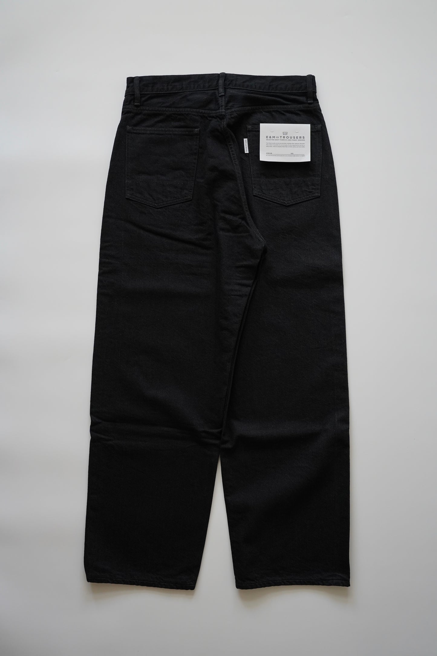Relaxed fit 5 Pockets Denim