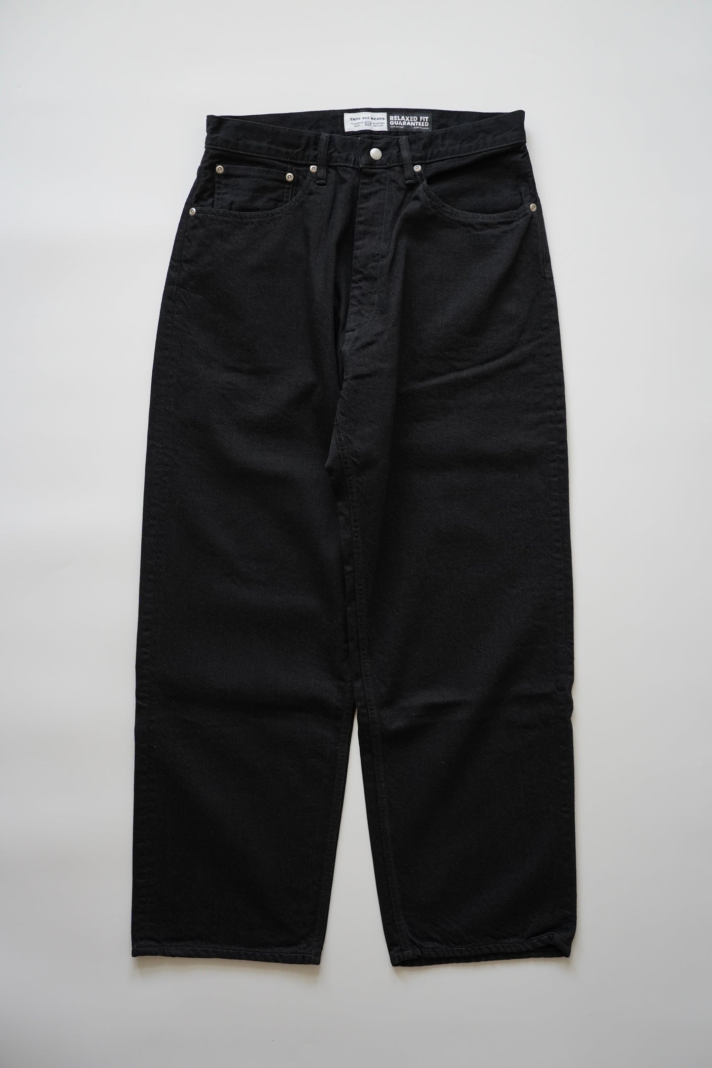 Relaxed fit 5 Pockets Denim