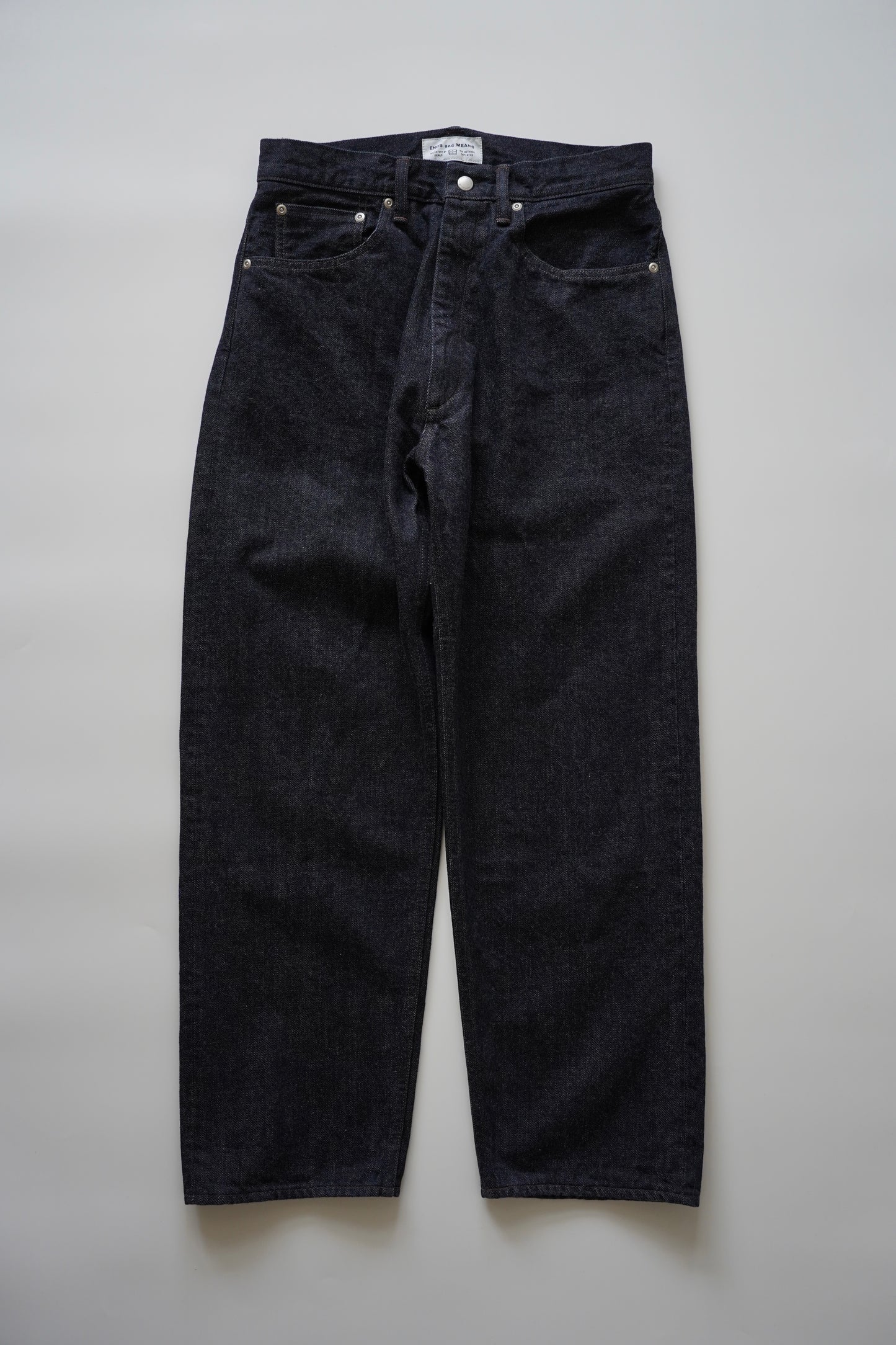 5 Pockets Denim