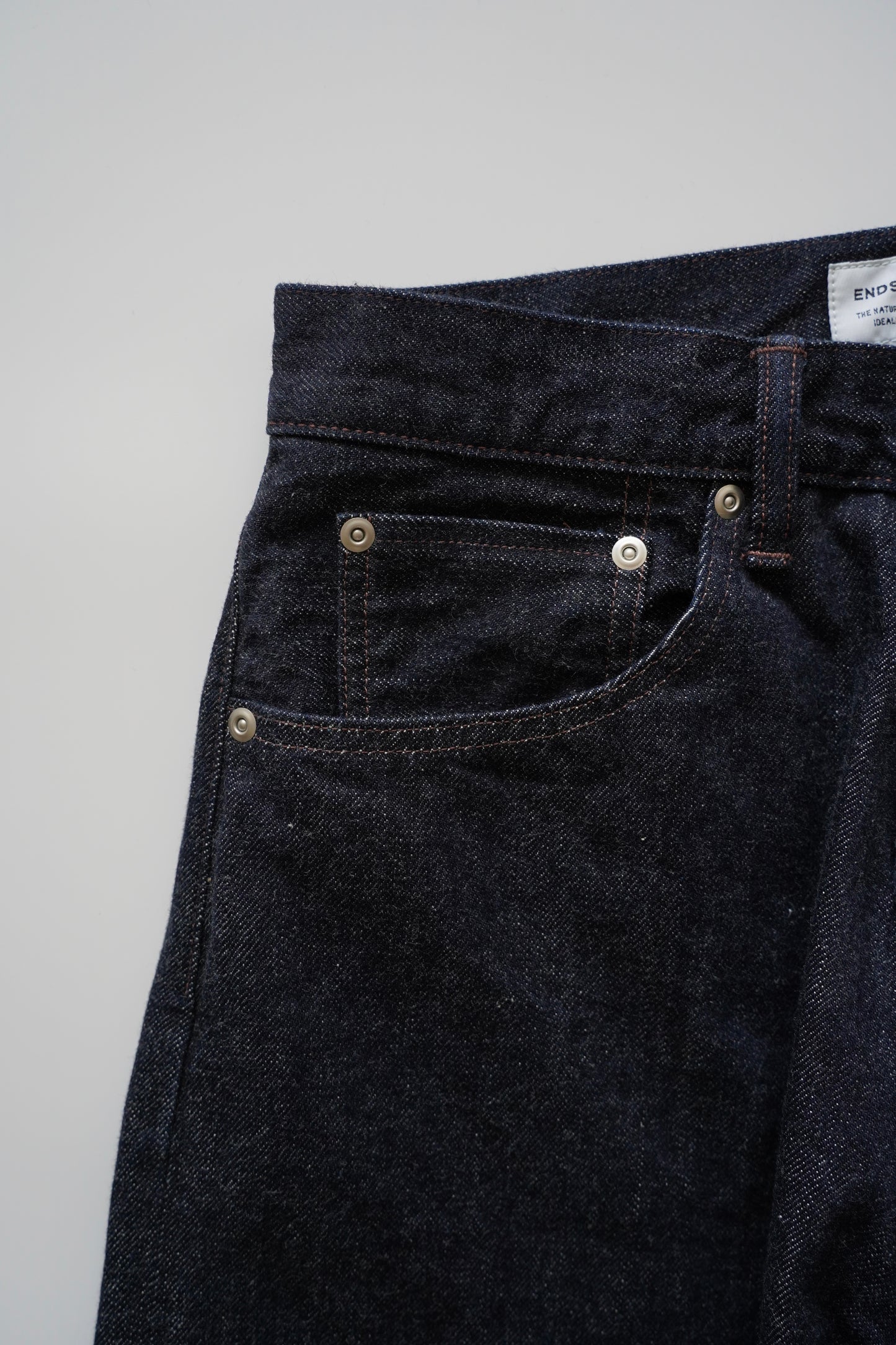 5 Pockets Denim