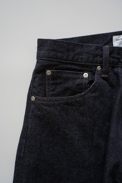 5 Pockets Denim