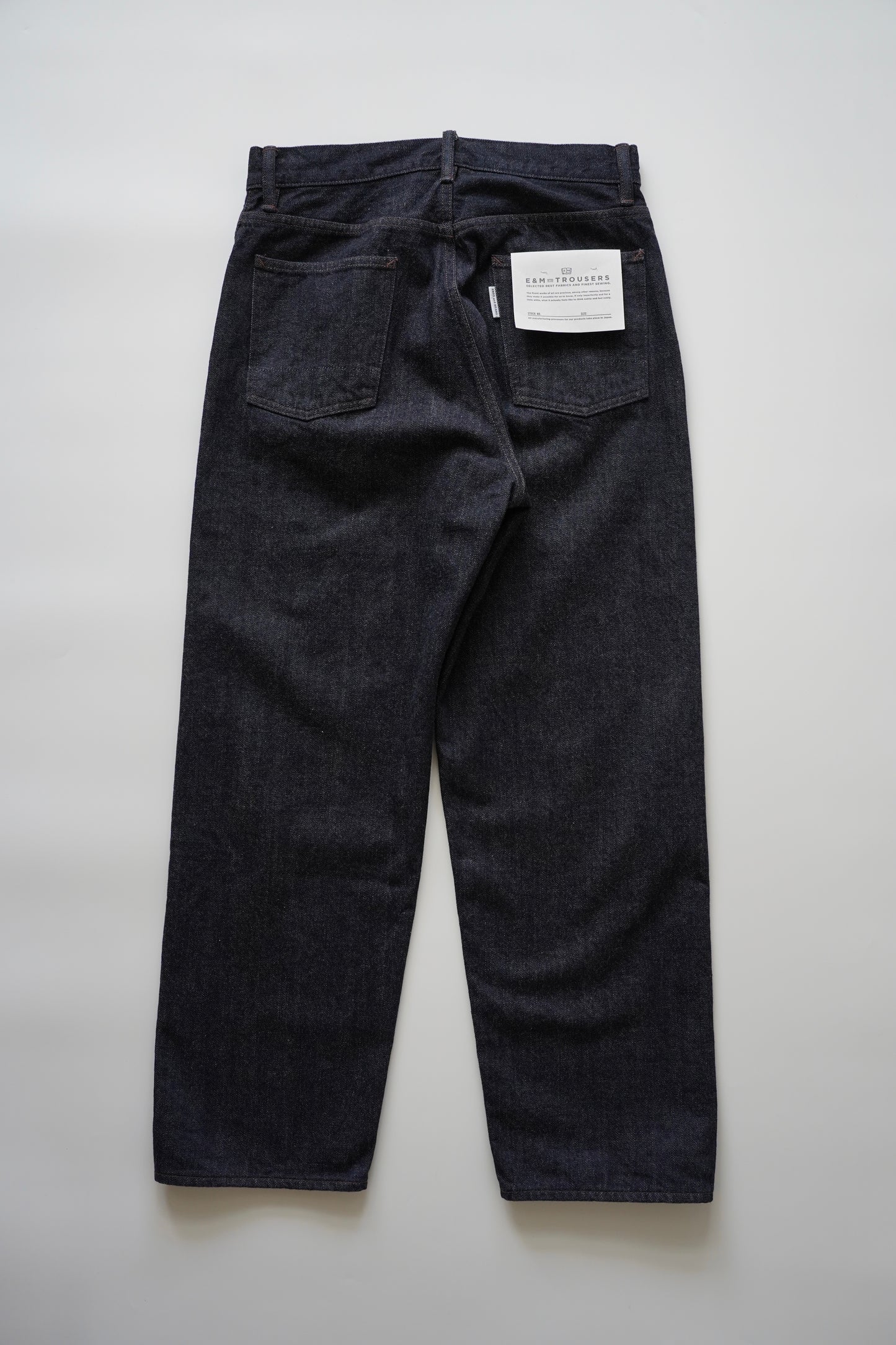5 Pockets Denim