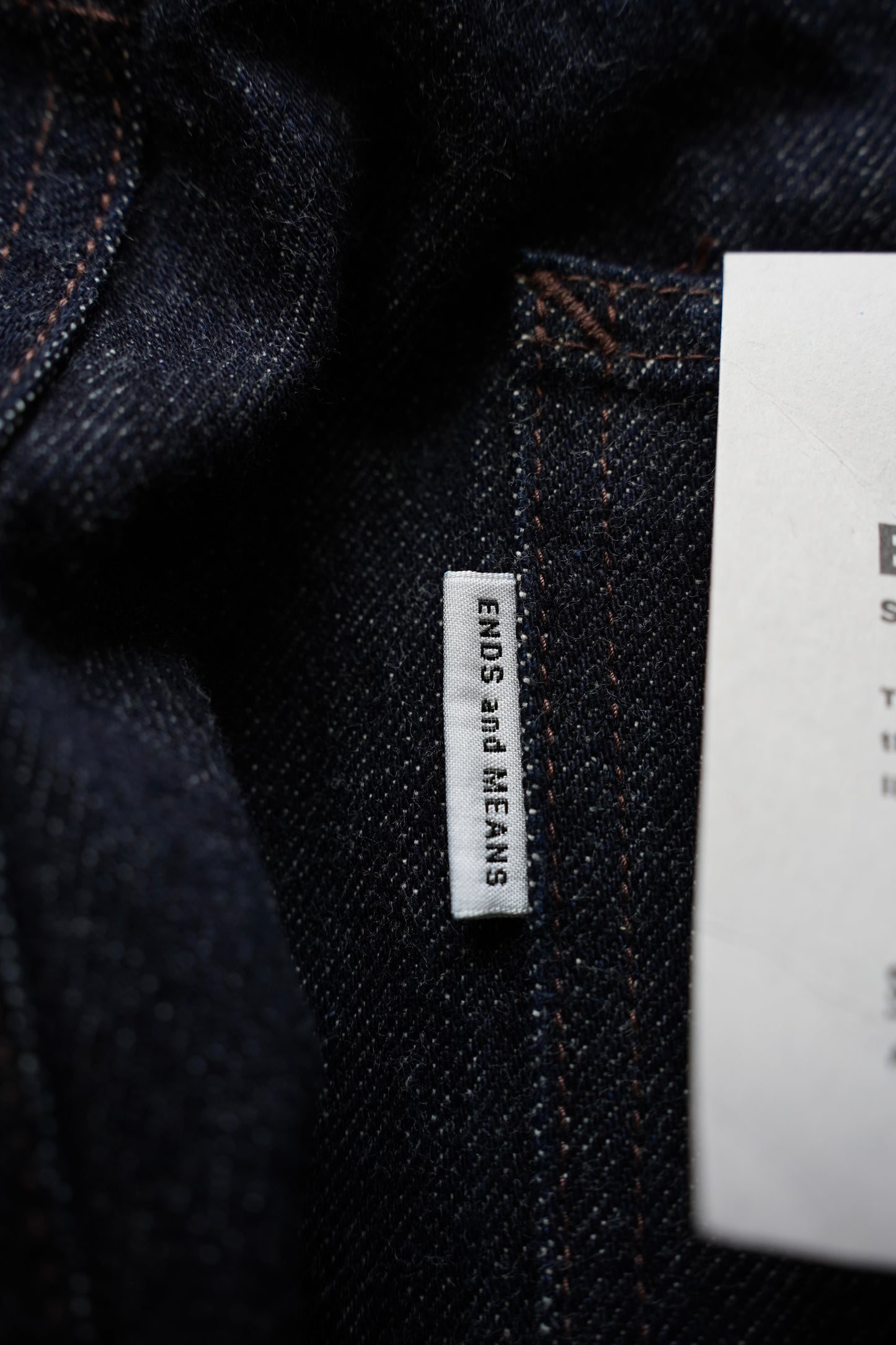 5 Pockets Denim
