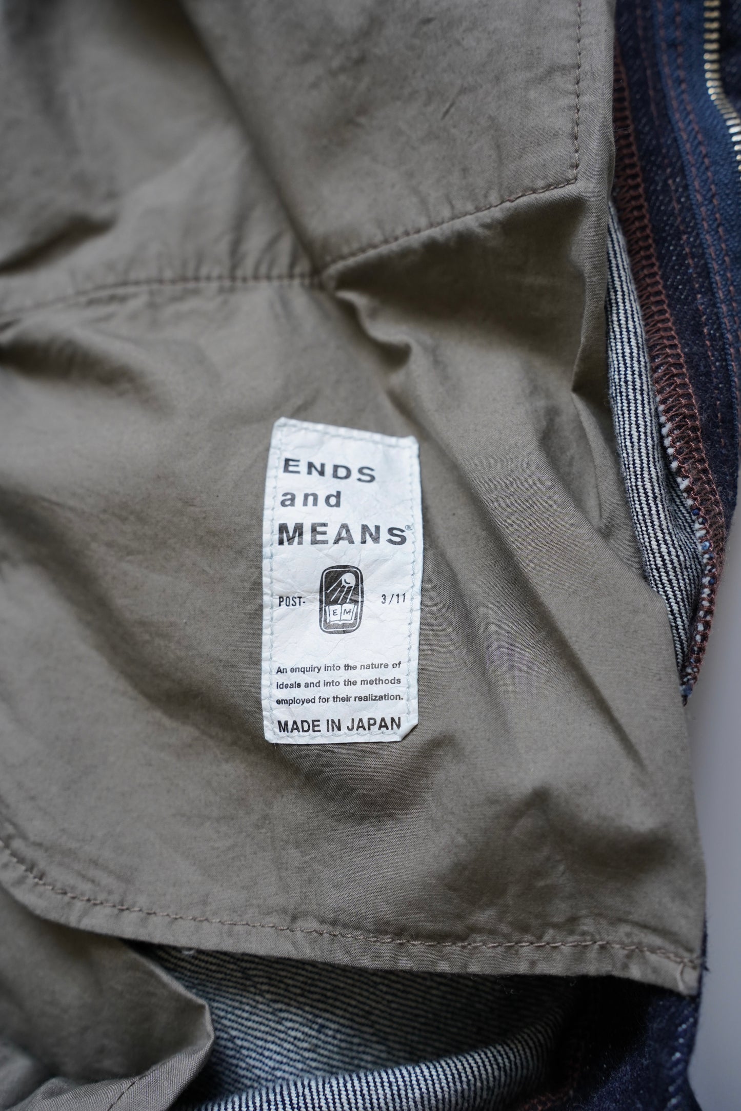 5 Pockets Denim