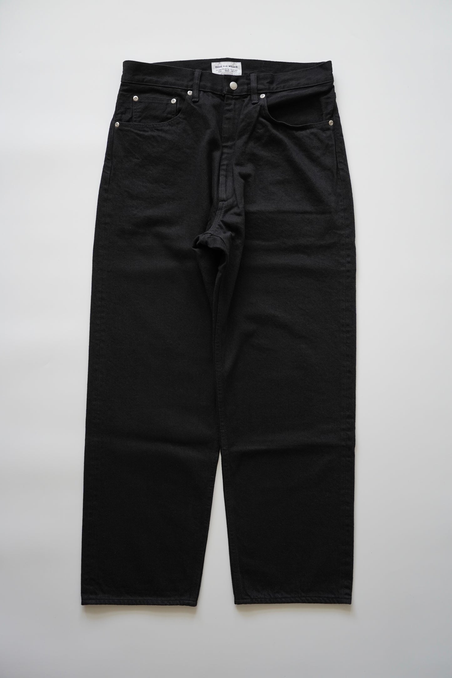 5 Pockets Denim