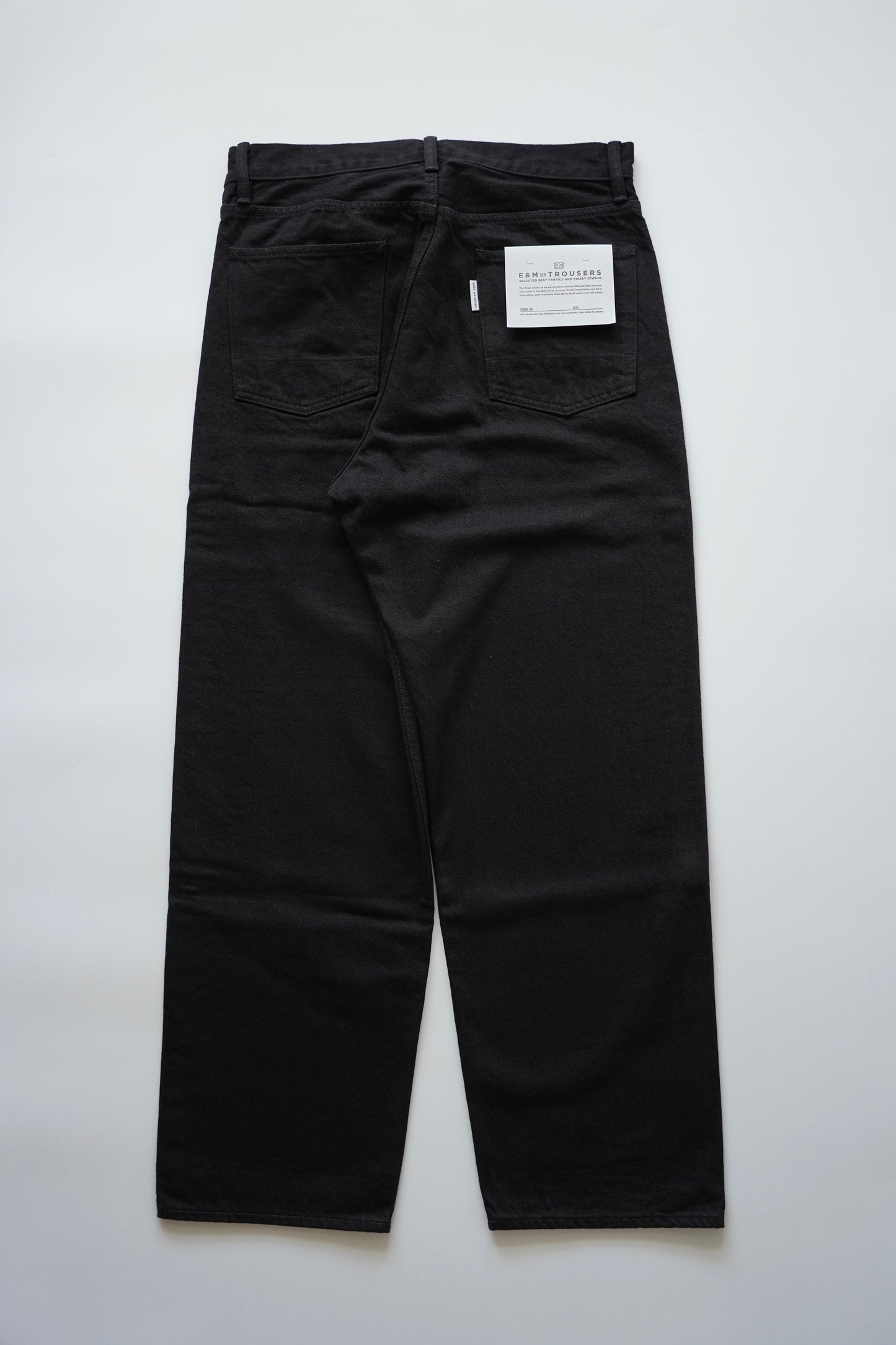 5 Pockets Denim